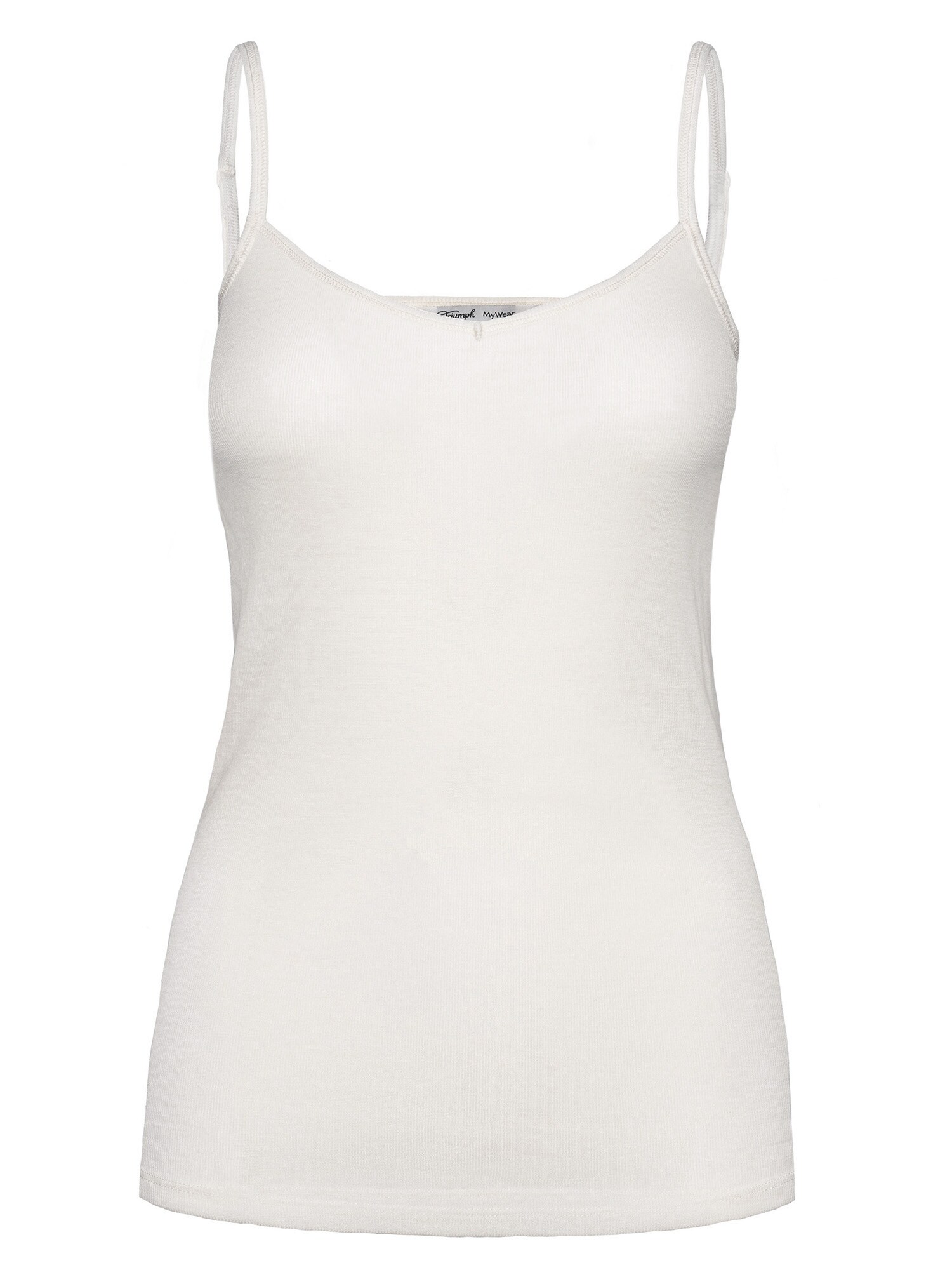 TRIUMPH Top 'Beauty Layers' ecru