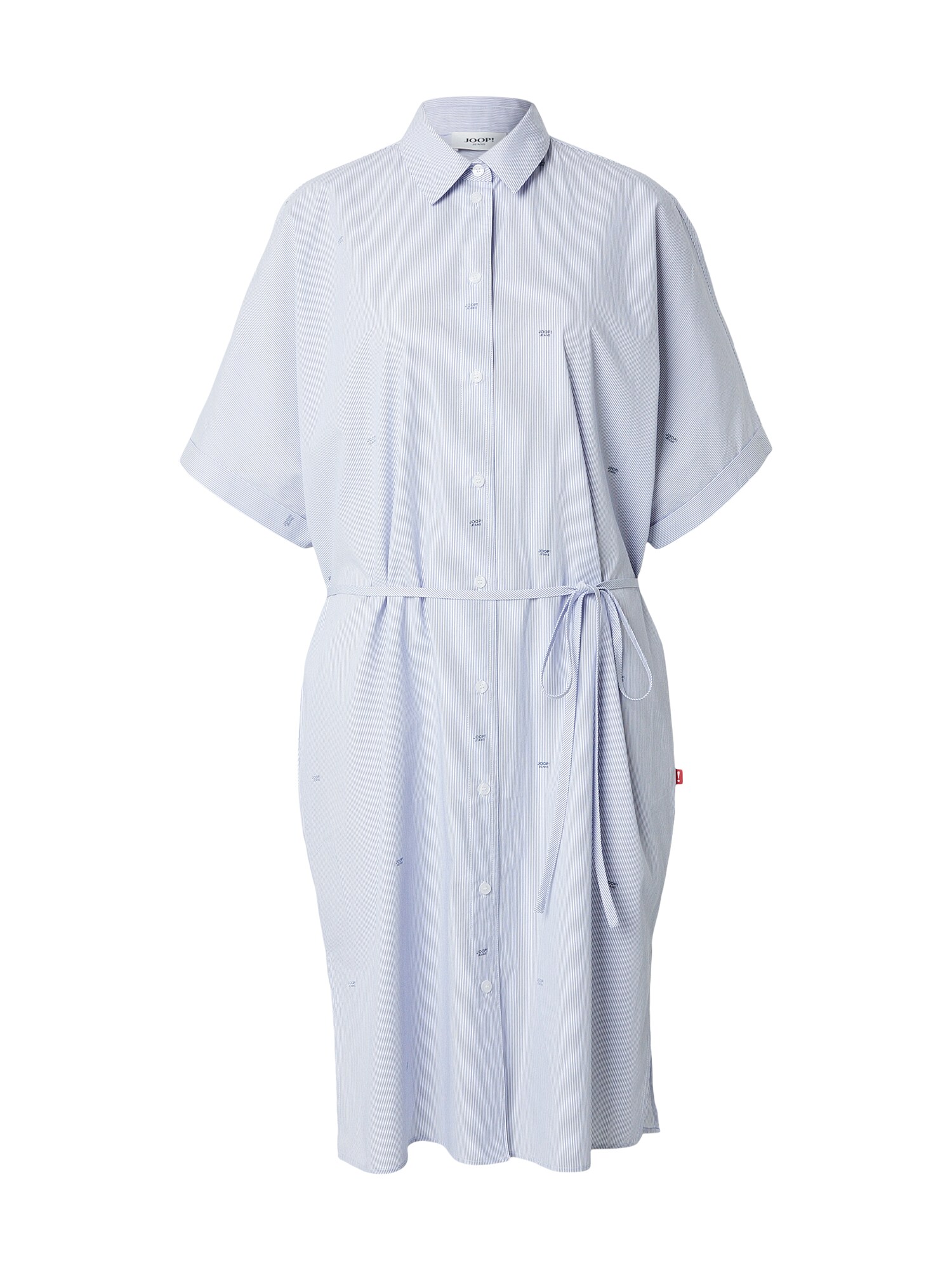 JOOP! Jeans Rochie tip bluză Davinia  albastru deschis / alb