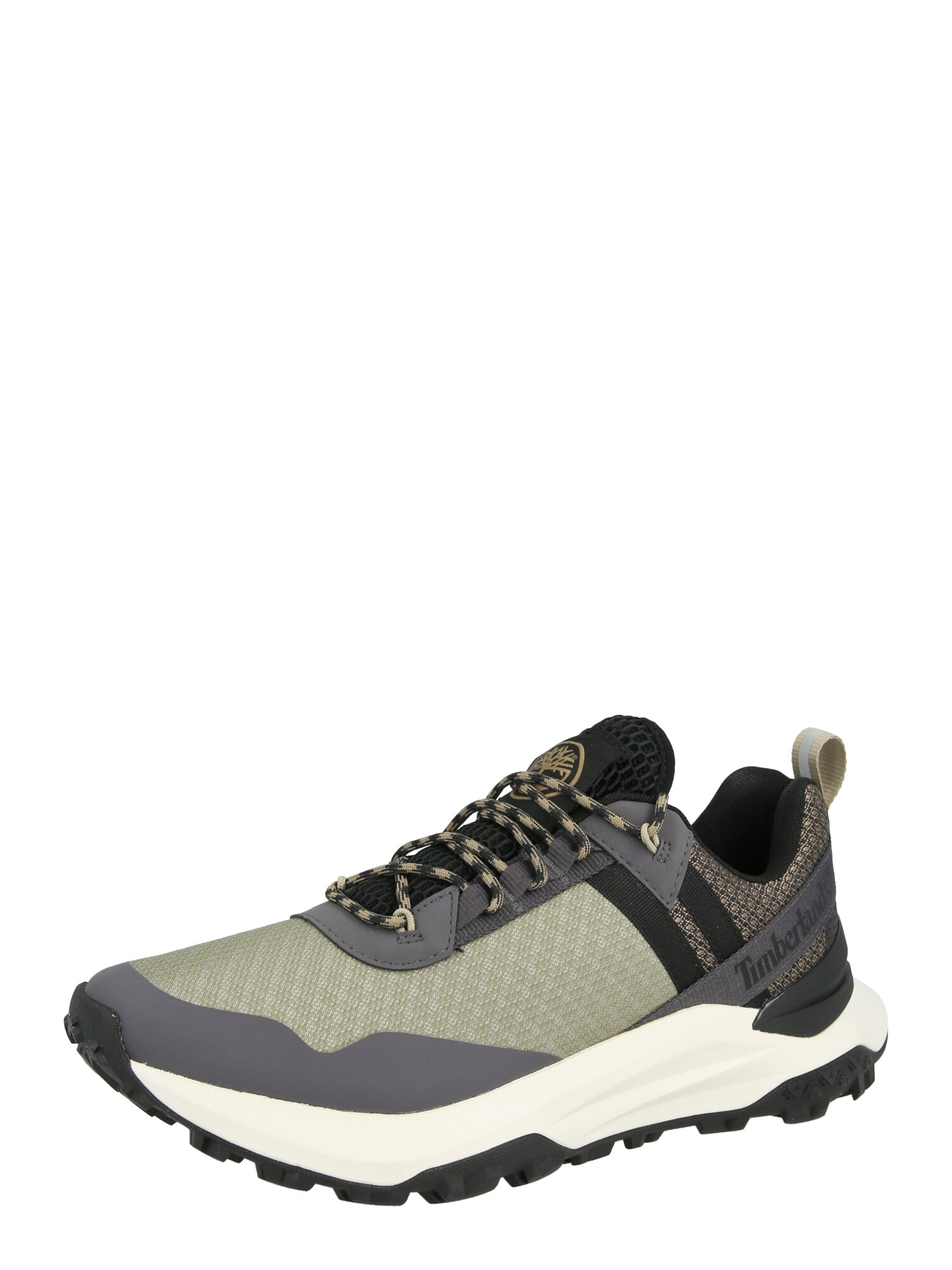 TIMBERLAND Nízke tenisky  tmavosivá / kaki / čierna