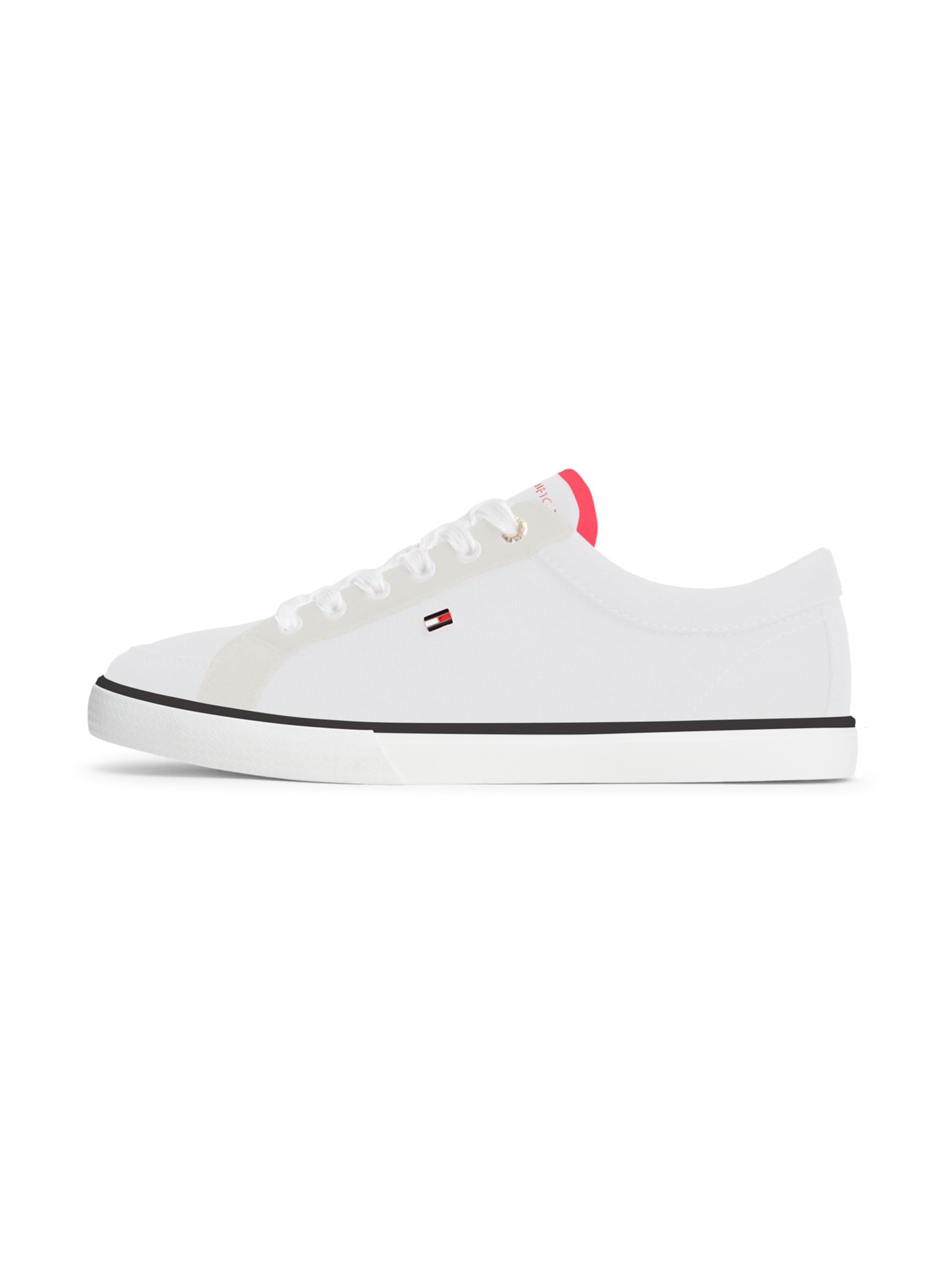 TOMMY HILFIGER Låg sneaker rosa / vit sneakers dam
