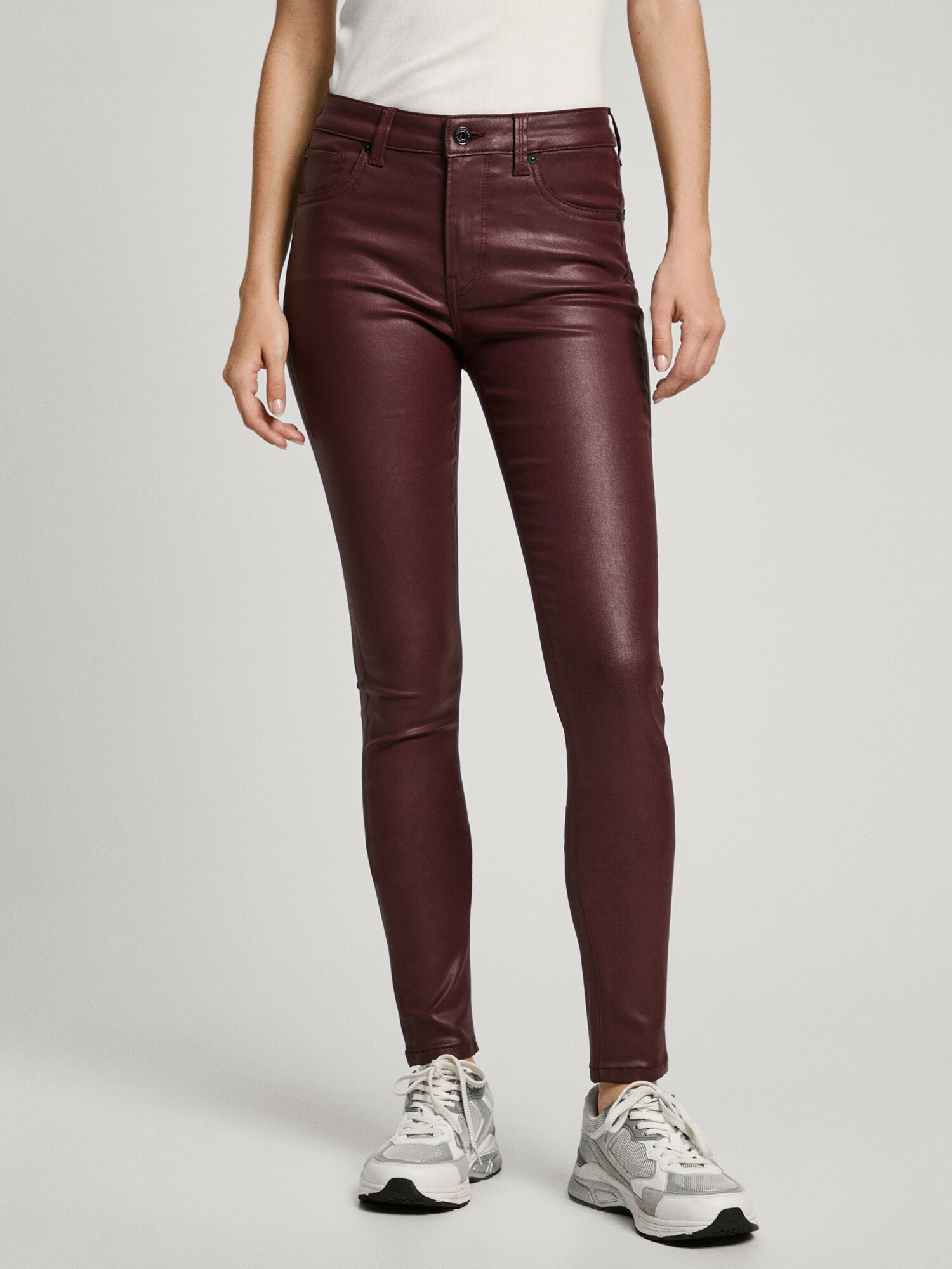 Pepe Jeans Farmer  borvörös termék 2. képe