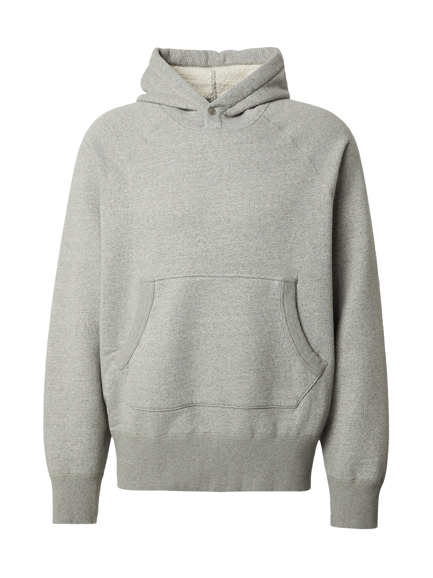NORSE PROJECTS Bluză de molton 'Kerid'  gri