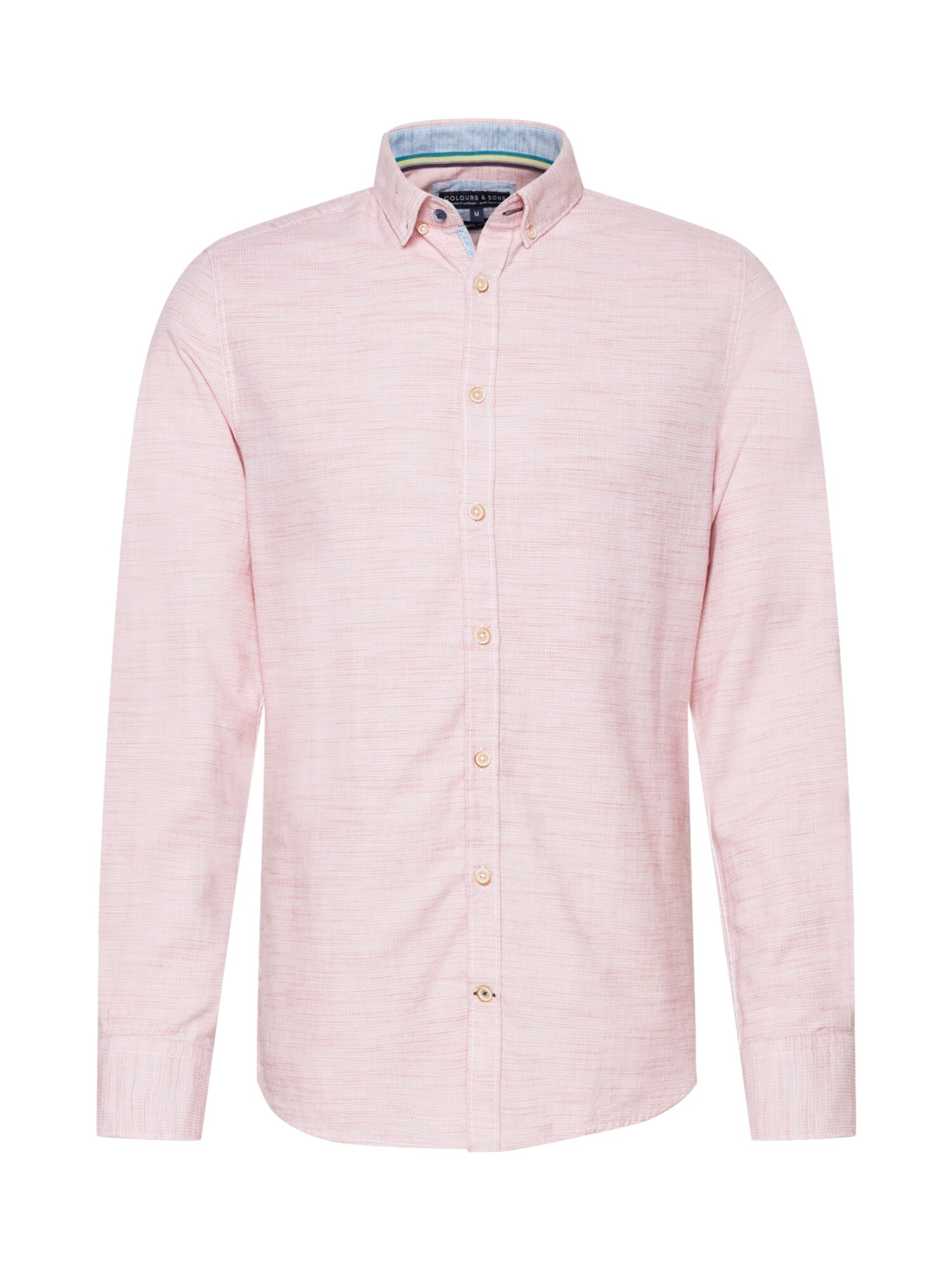 COLOURS & SONS Marškiniai šviesiai rožinė