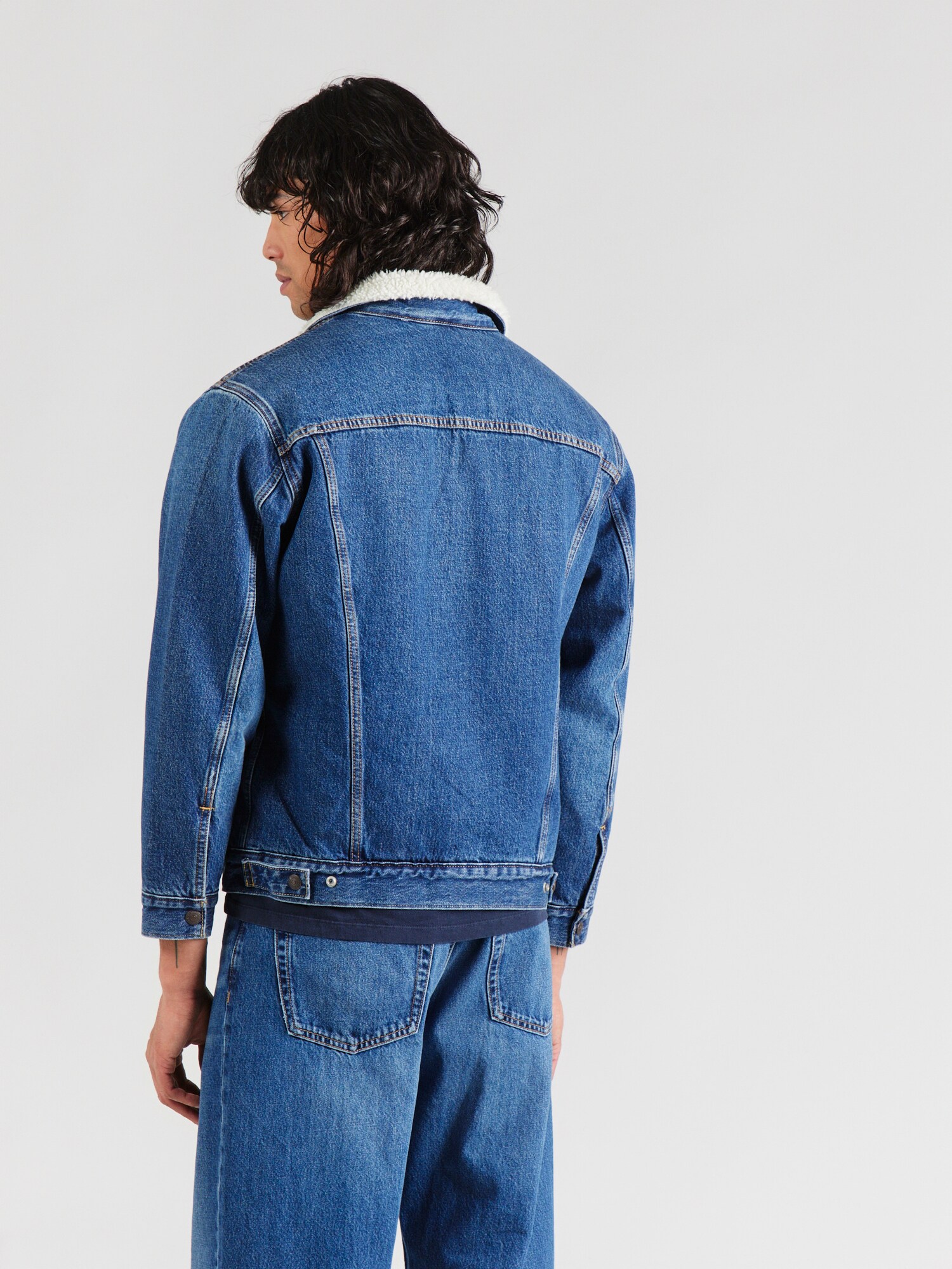 LEVI'S ® Chaqueta de entretiempo  añil – imagen 3