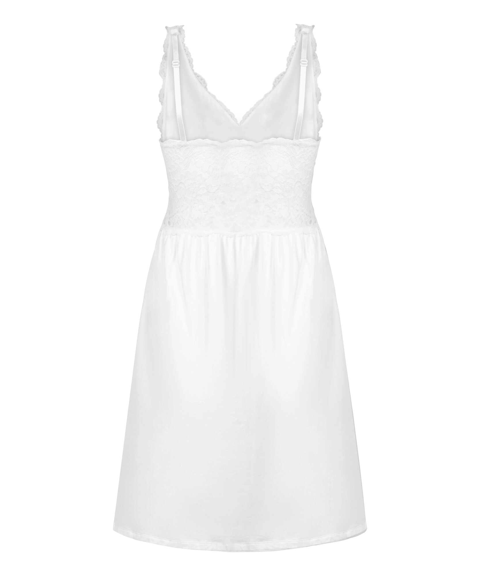Hunkemöller Negližé 'Nova' biela (obrázok 5)
