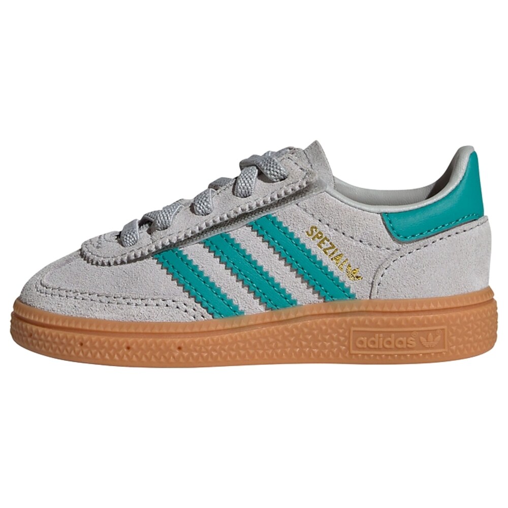 ADIDAS ORIGINALS Sneaker 'Handball Spezial' Jungen Größe 20 hellgrau / jade