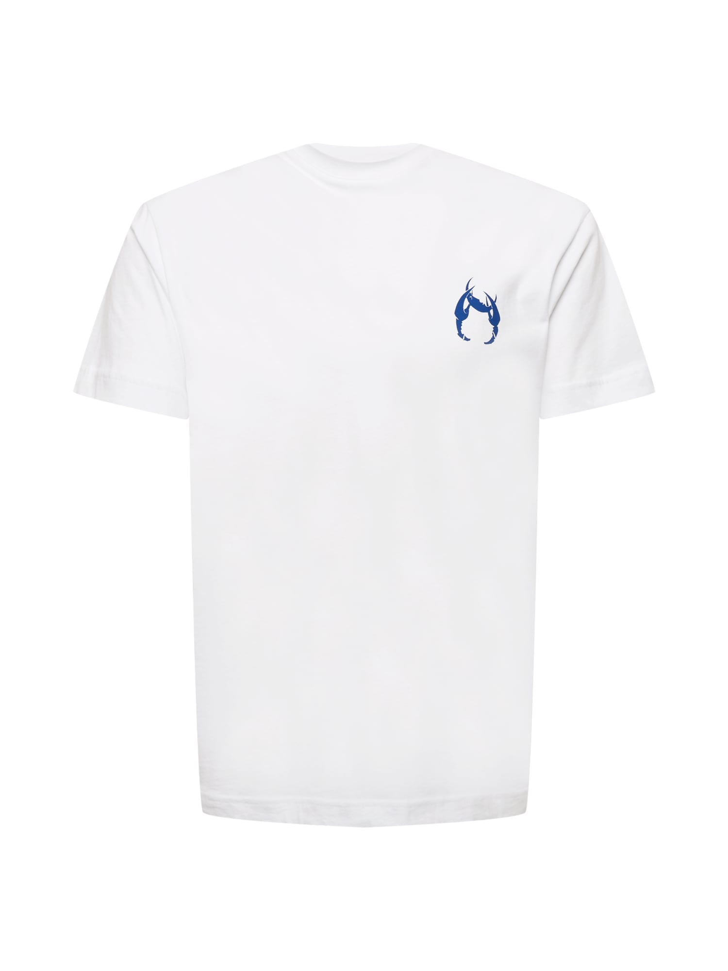 Libertine-Libertine Marškinėliai 'Beat Moon' balta / mėlyna