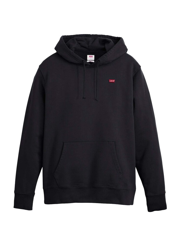 LEVI'S Sweatshirt Herren Größe L rot / schwarz