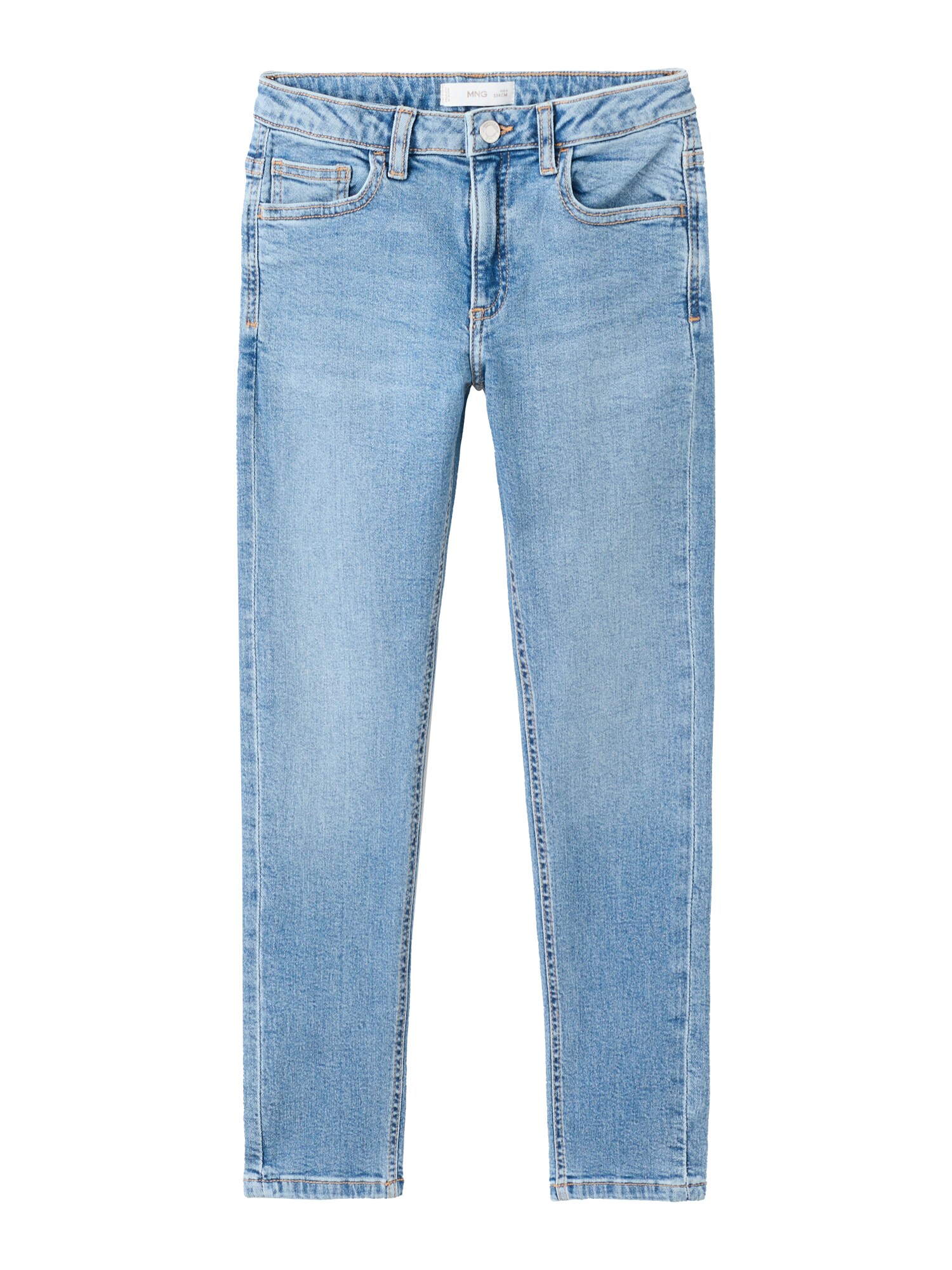 MANGO KIDS Jeans  albastru deschis