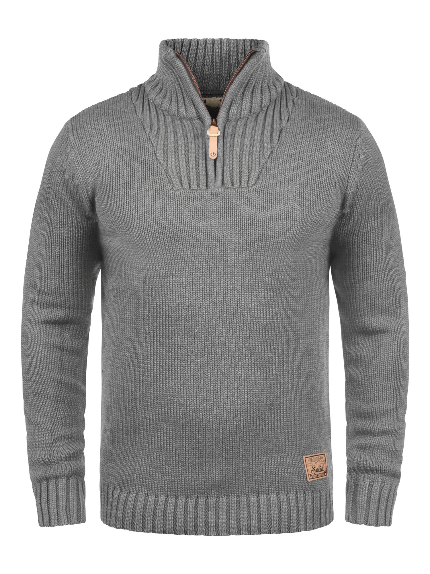 Solid Jersey 'Petro' gris