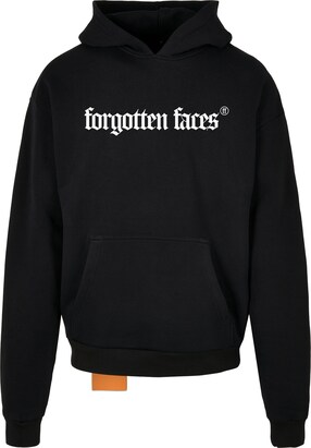 Forgotten Faces Sweatshirt Zwart / Wit