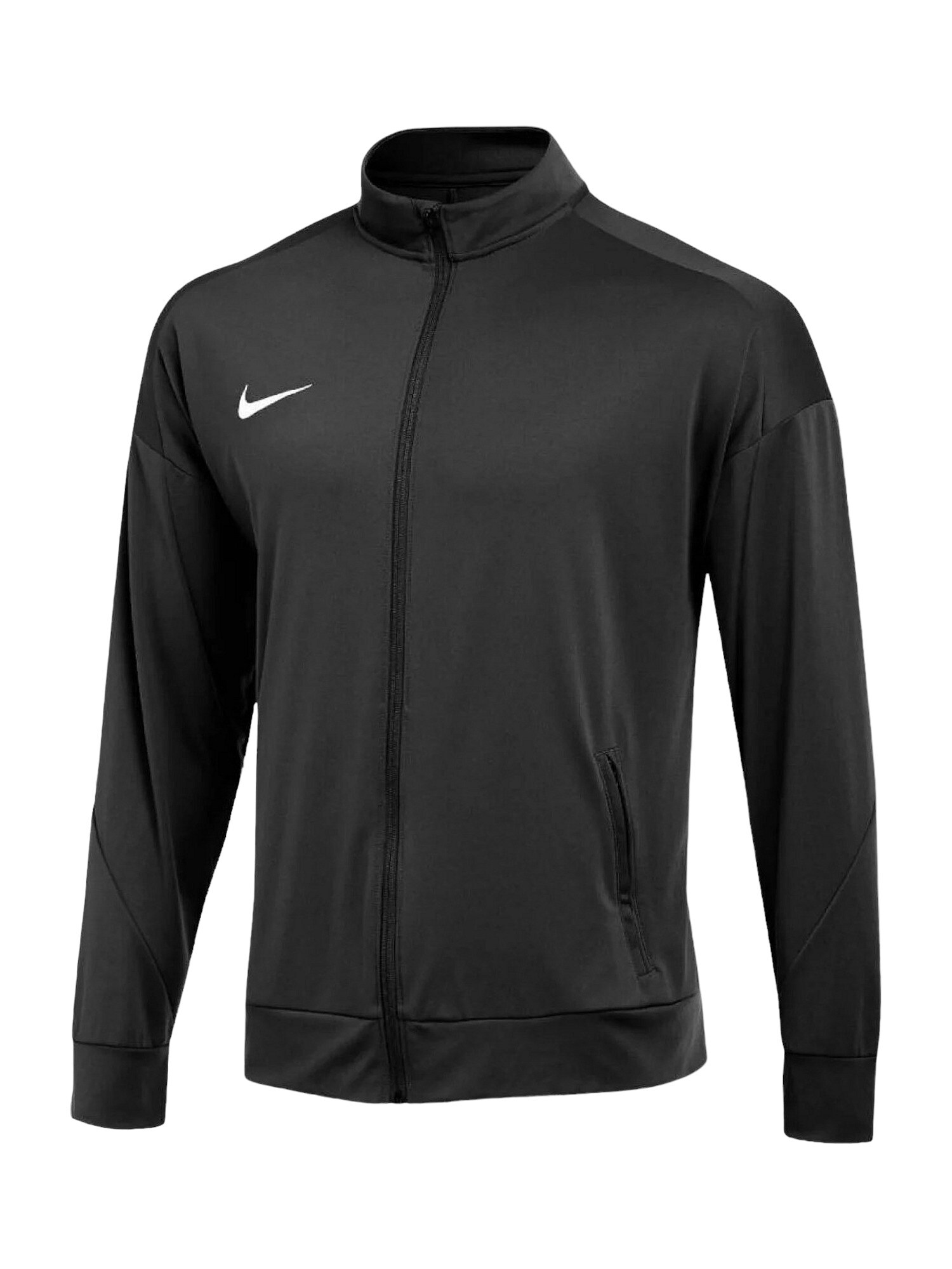 NIKE Geacă sport Academy  negru / alb murdar