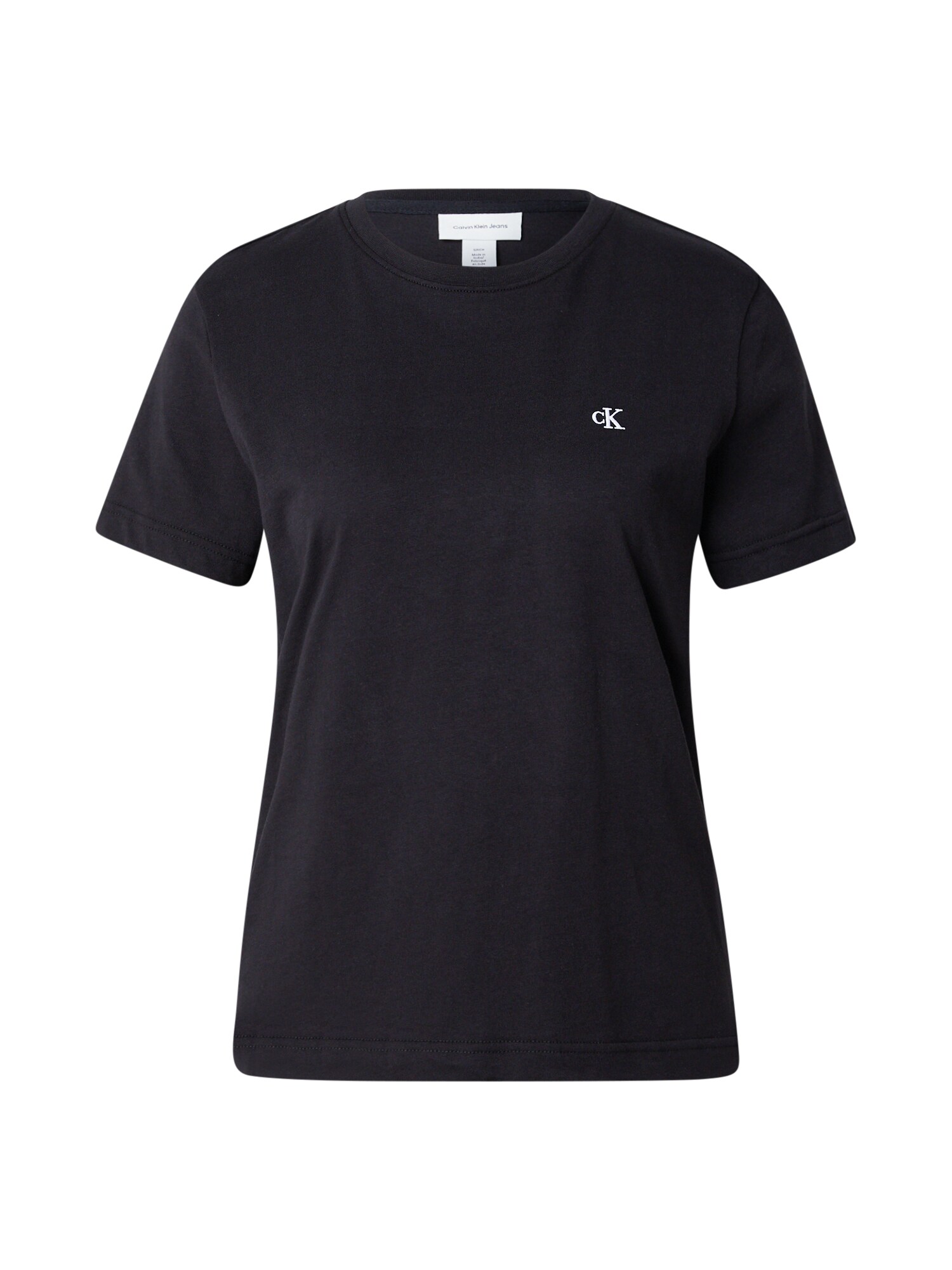 Calvin Klein Jeans Tricou 'Archive'  negru
