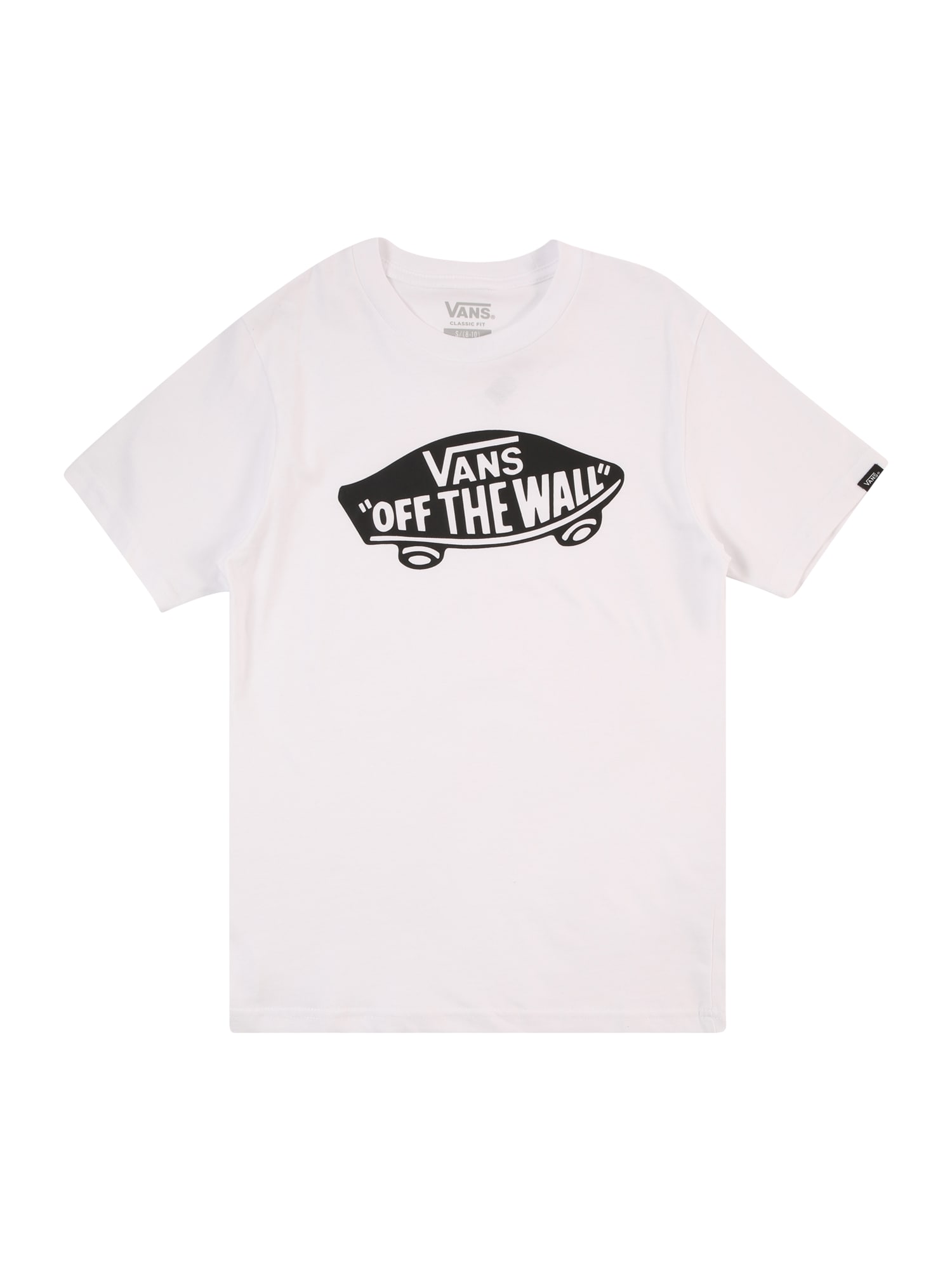 VANS Tricou OTW  negru / alb