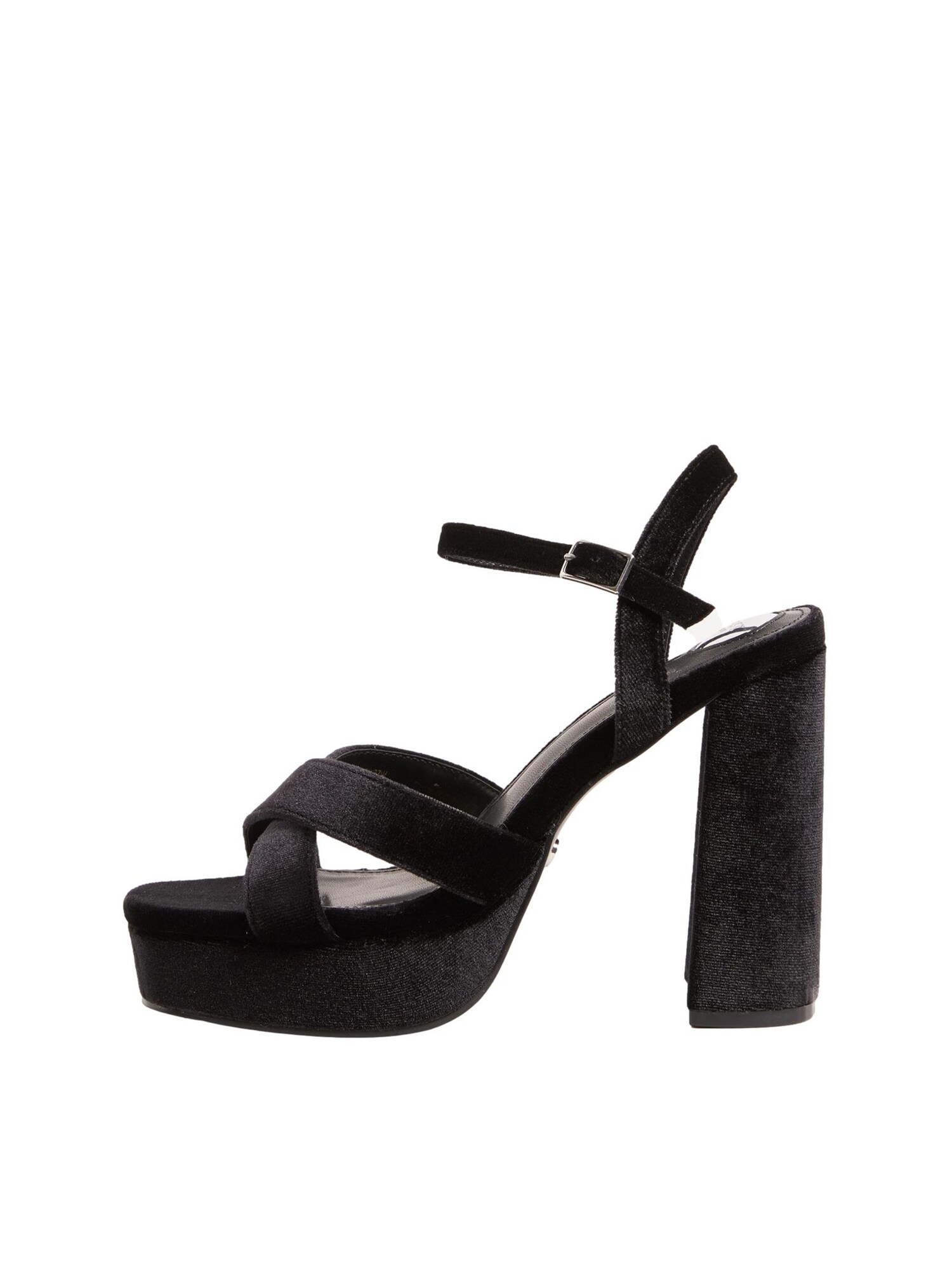 Lipsy Sandale cu baretă  negru