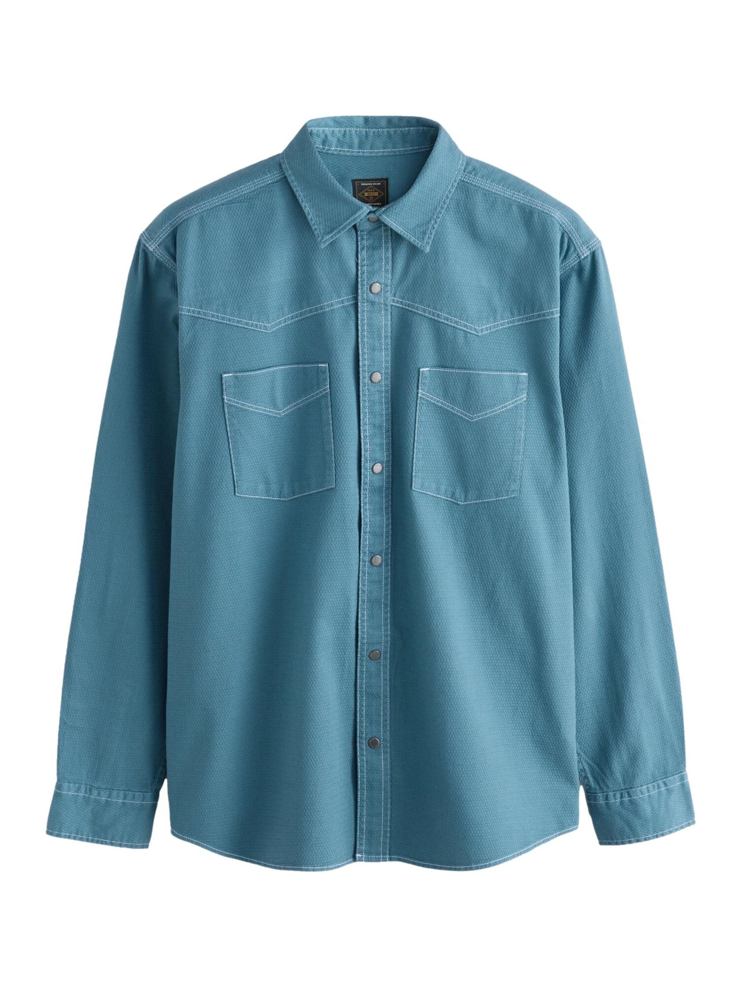 Next Cămașă  albastru deschis