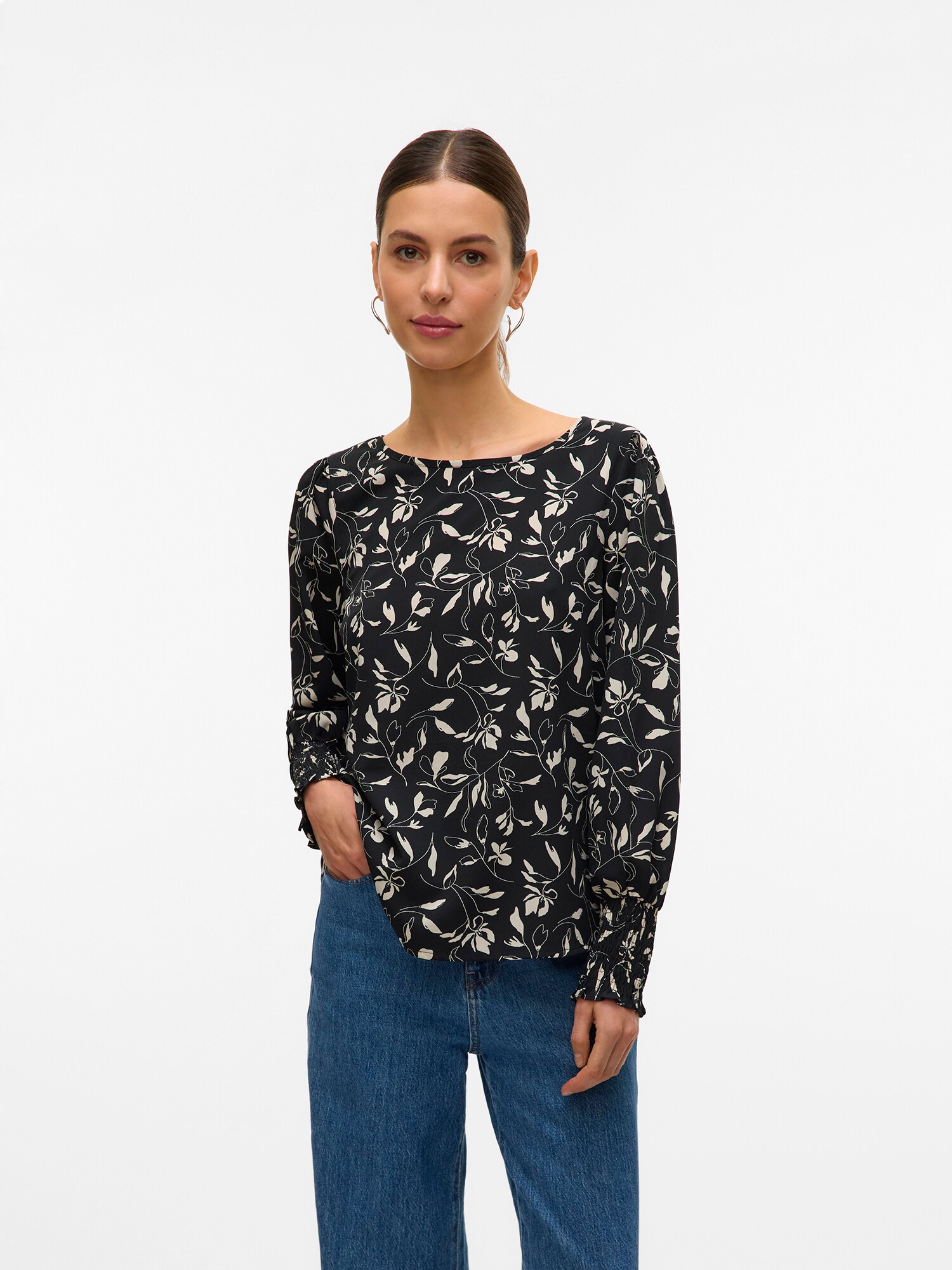 Thumbnail - VERO MODA Bluse VMLYDIA