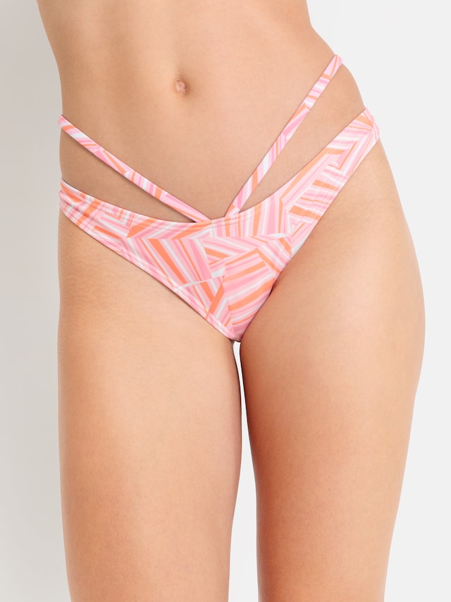 LSCN by LASCANA, Bikini nadrágok 'Lisa', rózsaszín, 2 kép a 4 közül