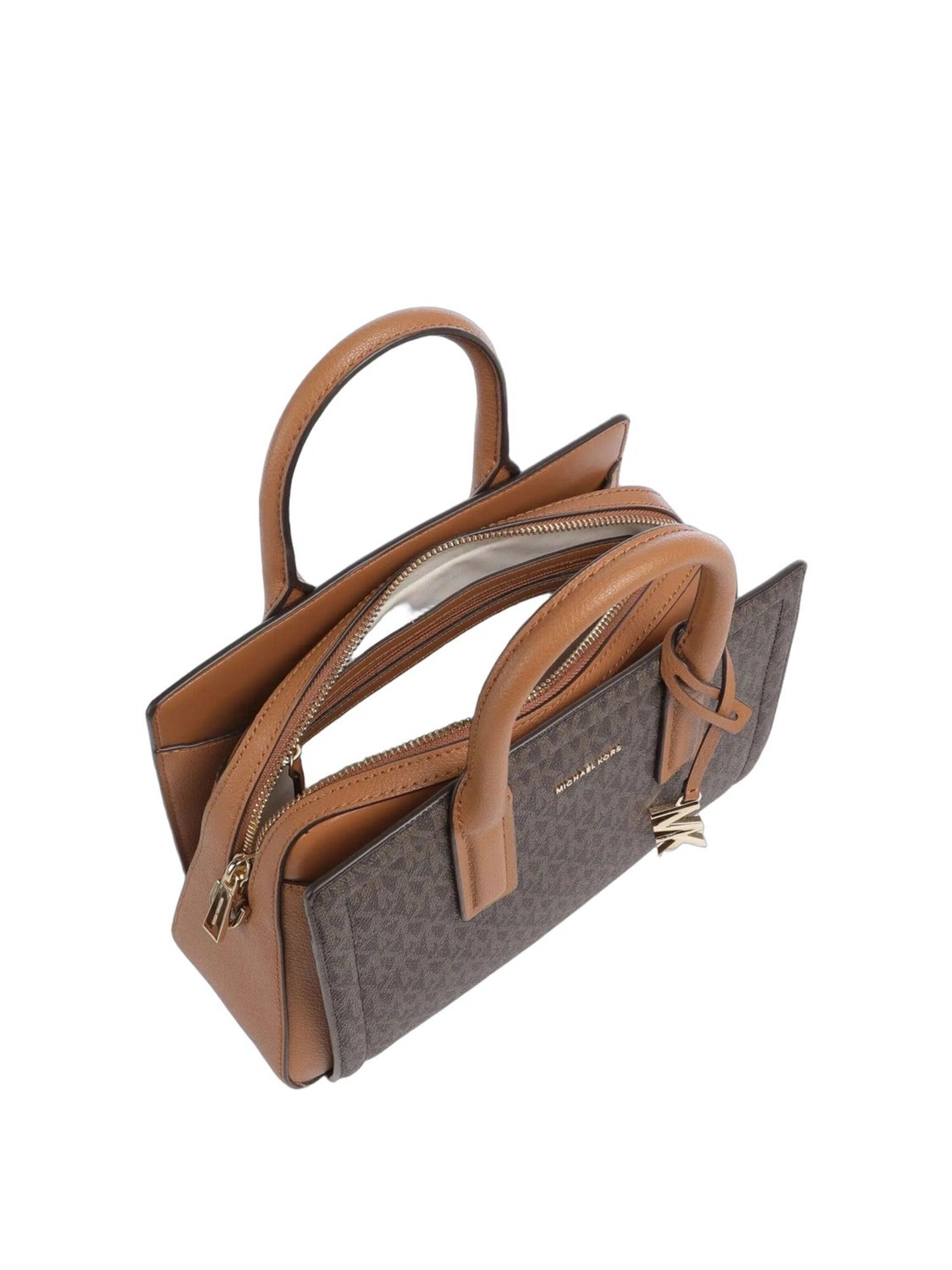 MICHAEL Michael Kors Bolso de mano 'Laila' marrón – imagen 2