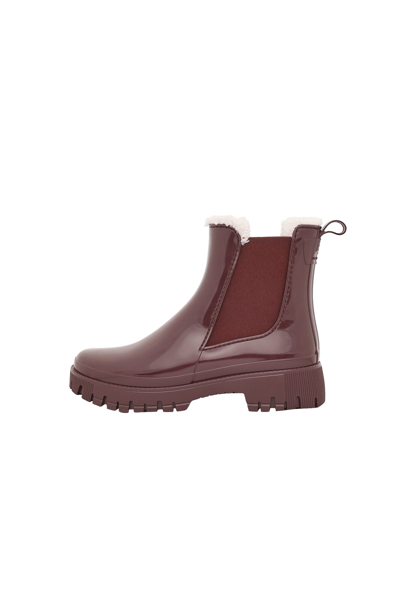 LEMON JELLY Botas de lluvia 'COLDEN'  rojo vino