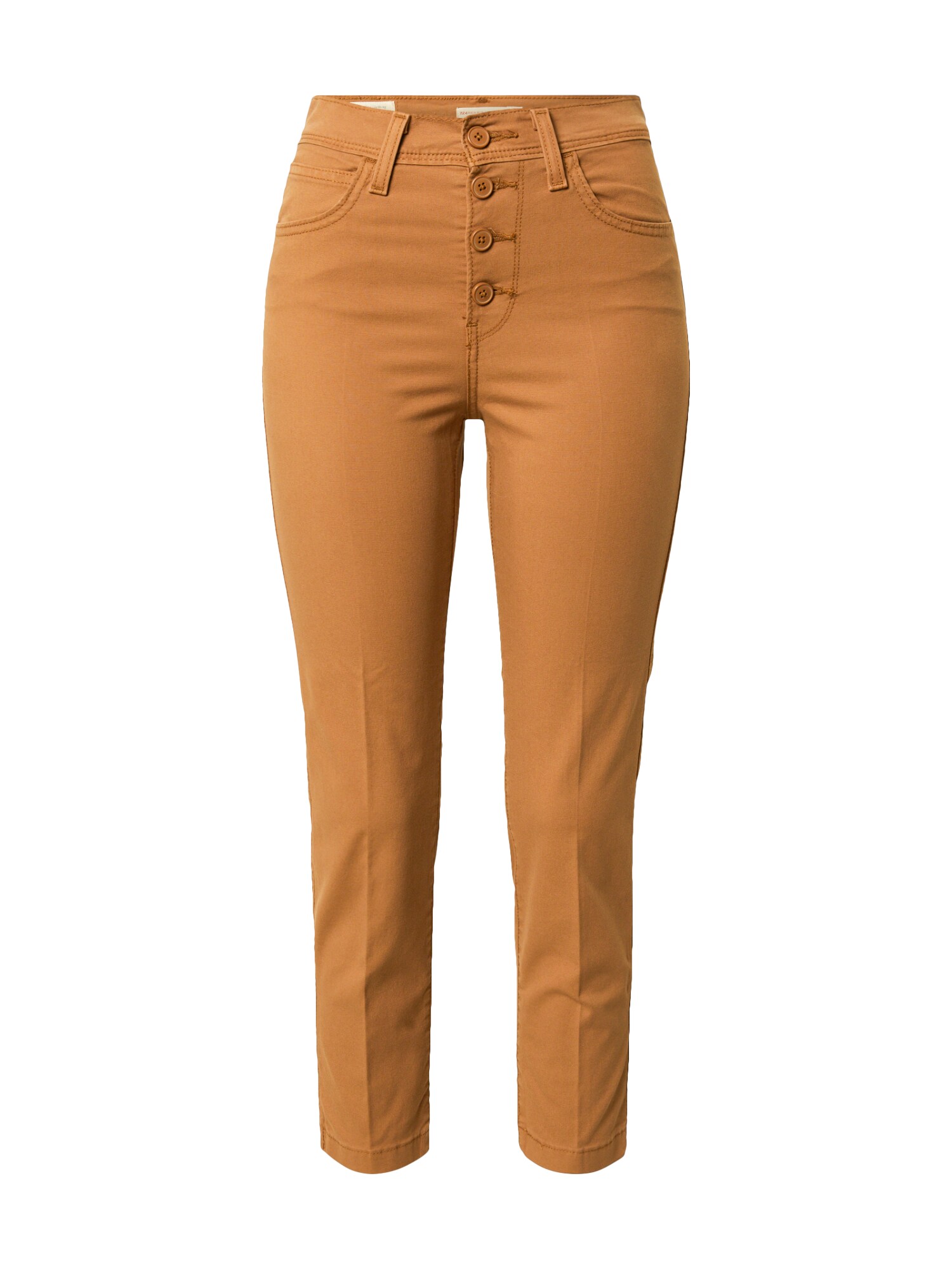 LEVI'S Kelnės  ruda