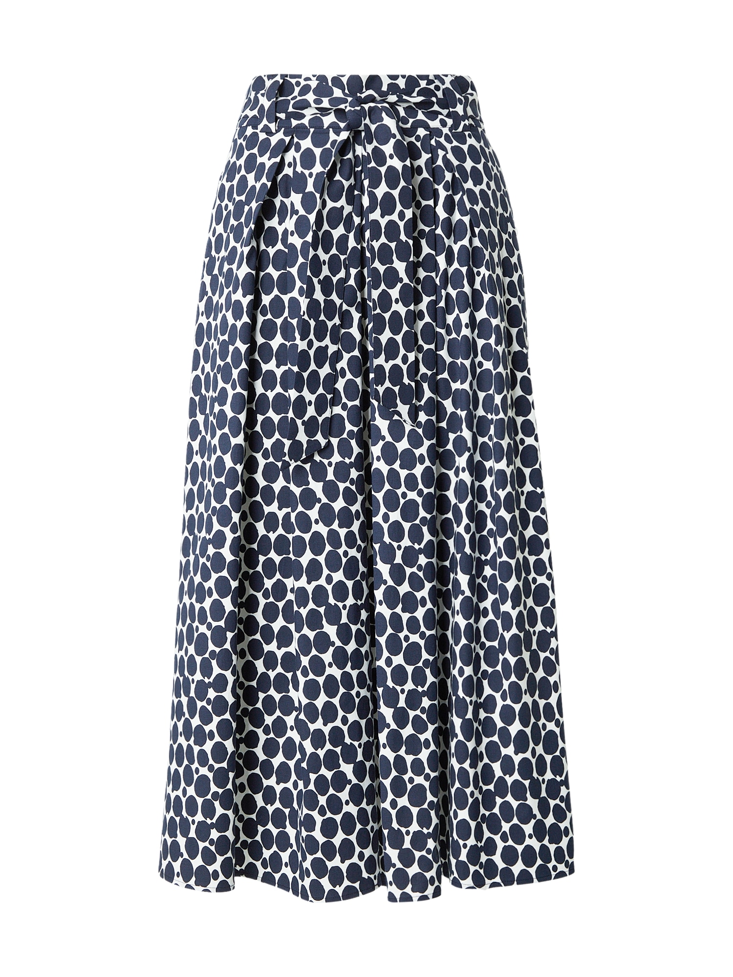 MORE & MORE Fustă  albastru marin / alb