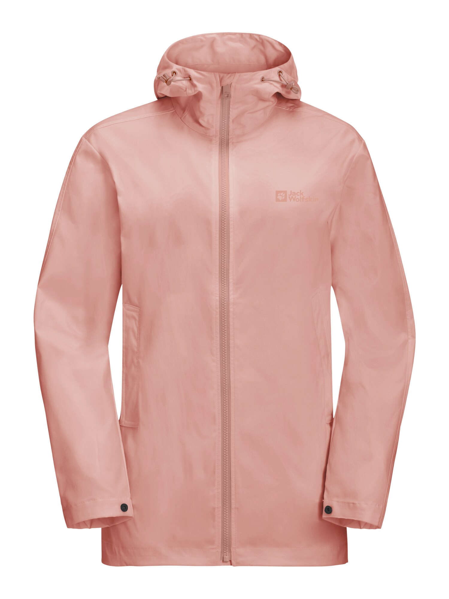 JACK WOLFSKIN Funkčná bunda 'DESERT WIND'  rosé