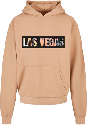 Merchcode Sweatshirt ‘Las Vegas’ Beige / Grijs / Zwart / Offwhite