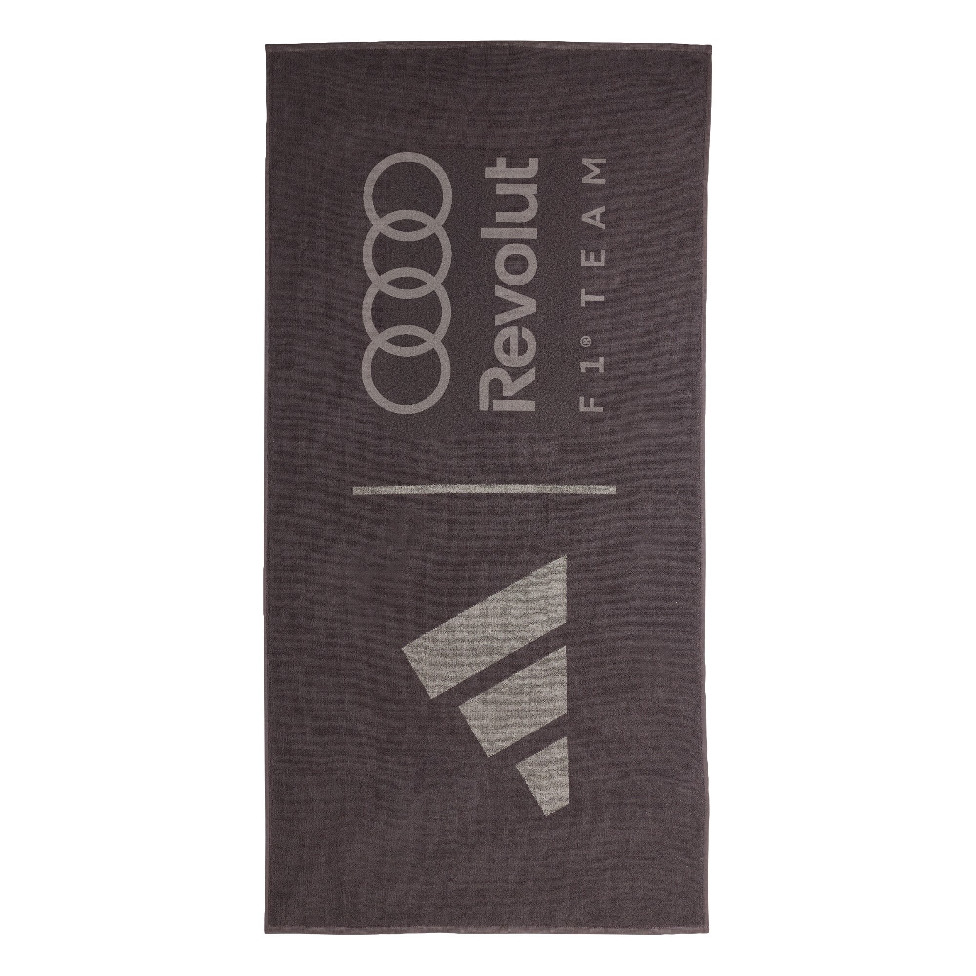 Adidas Performance Handdoek 'Audi Revolut F1® Team' Taupe / Aardetinten