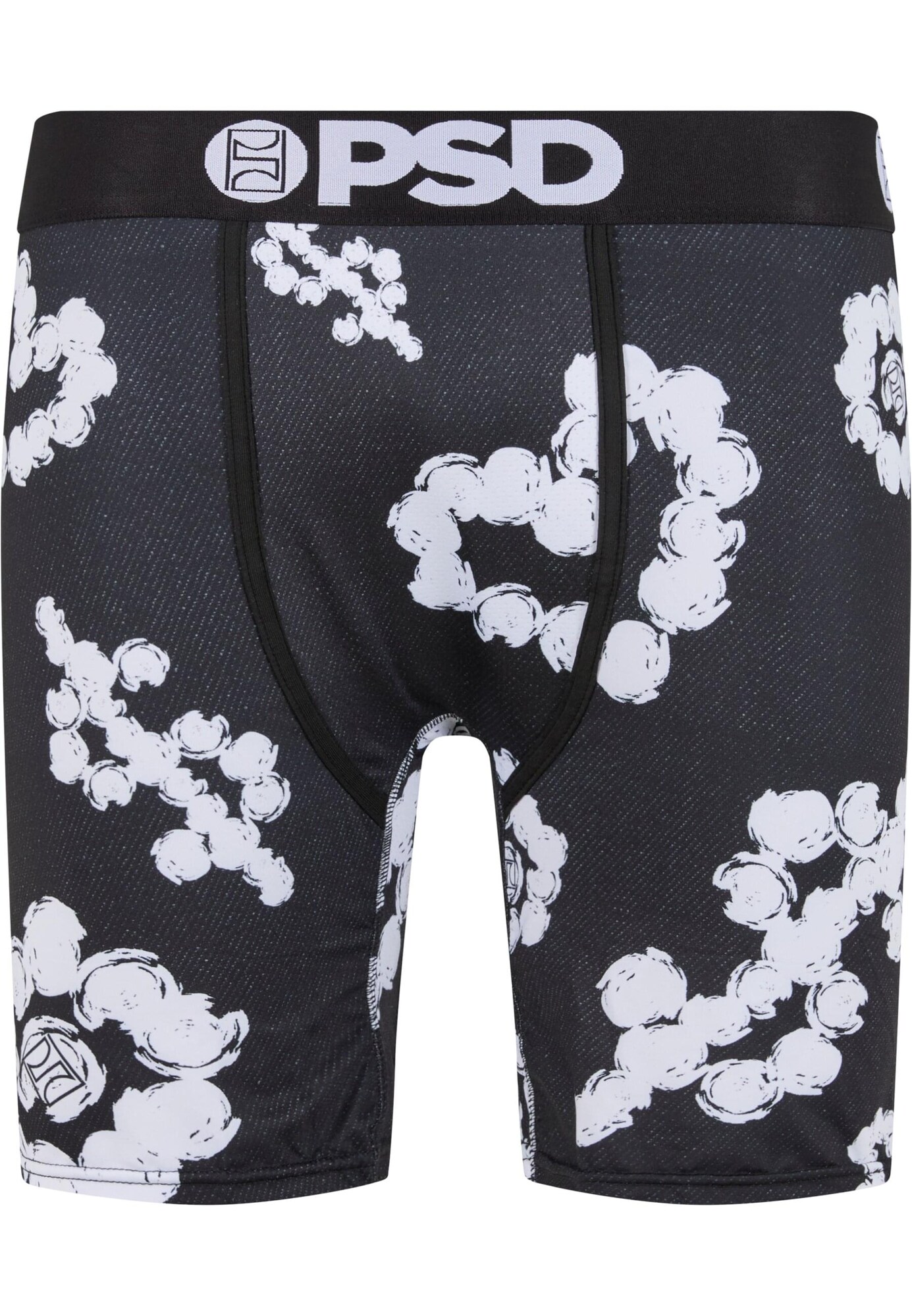 PSD Calzoncillo boxer  negro / blanco