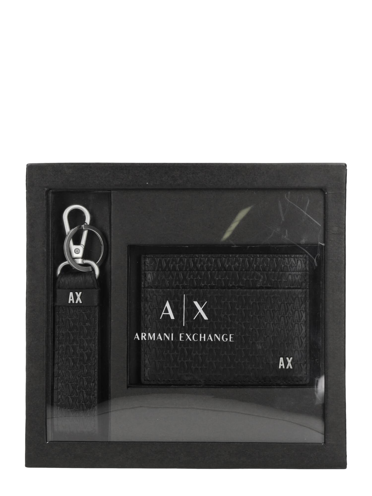 ARMANI EXCHANGE Pénztárcák  fekete akciós termékkép 1