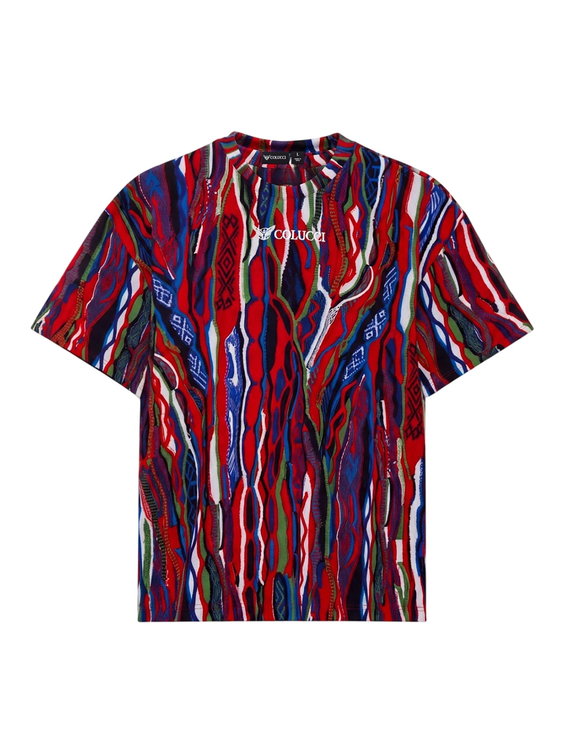 Colucci T-shirt 'Signature' herr