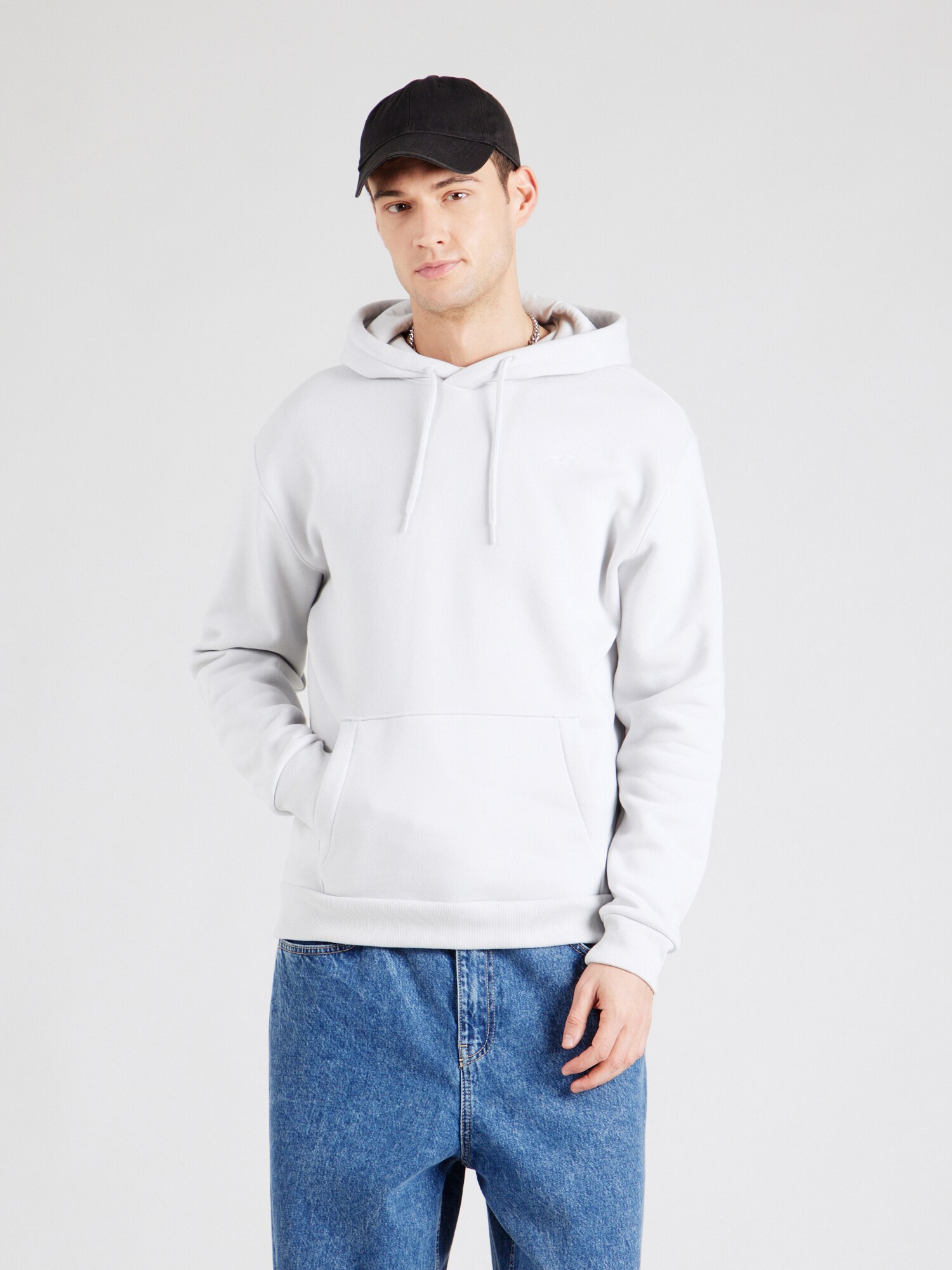 HOLLISTER Tréning póló  ekrü termék 2. képe