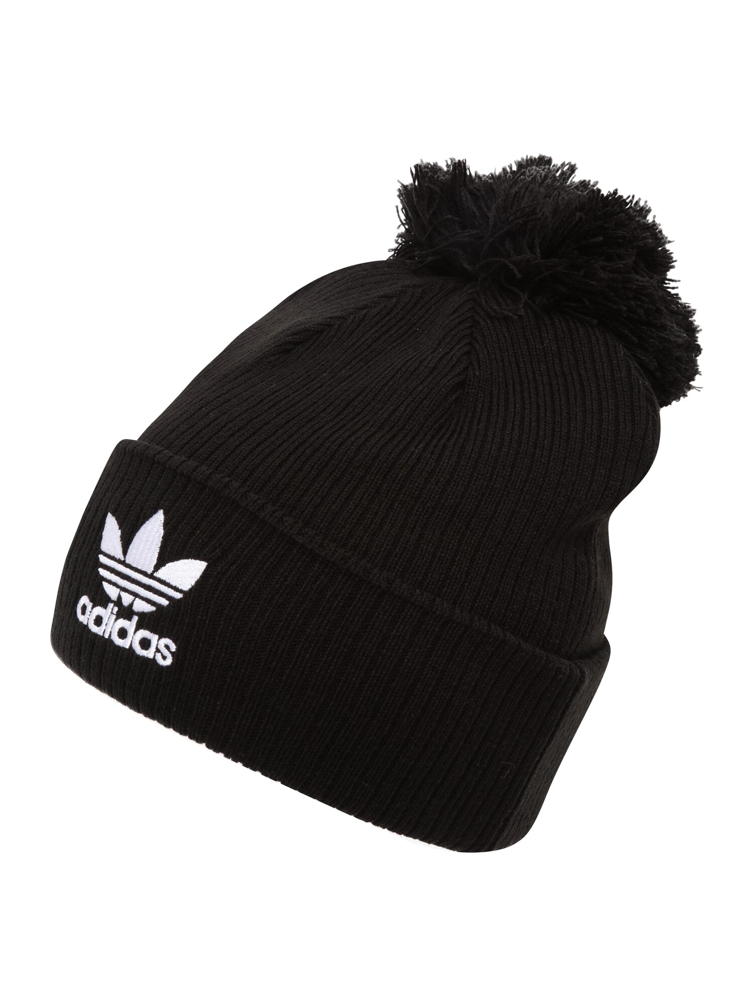 ADIDAS ORIGINALS Čiapky  čierna / biela