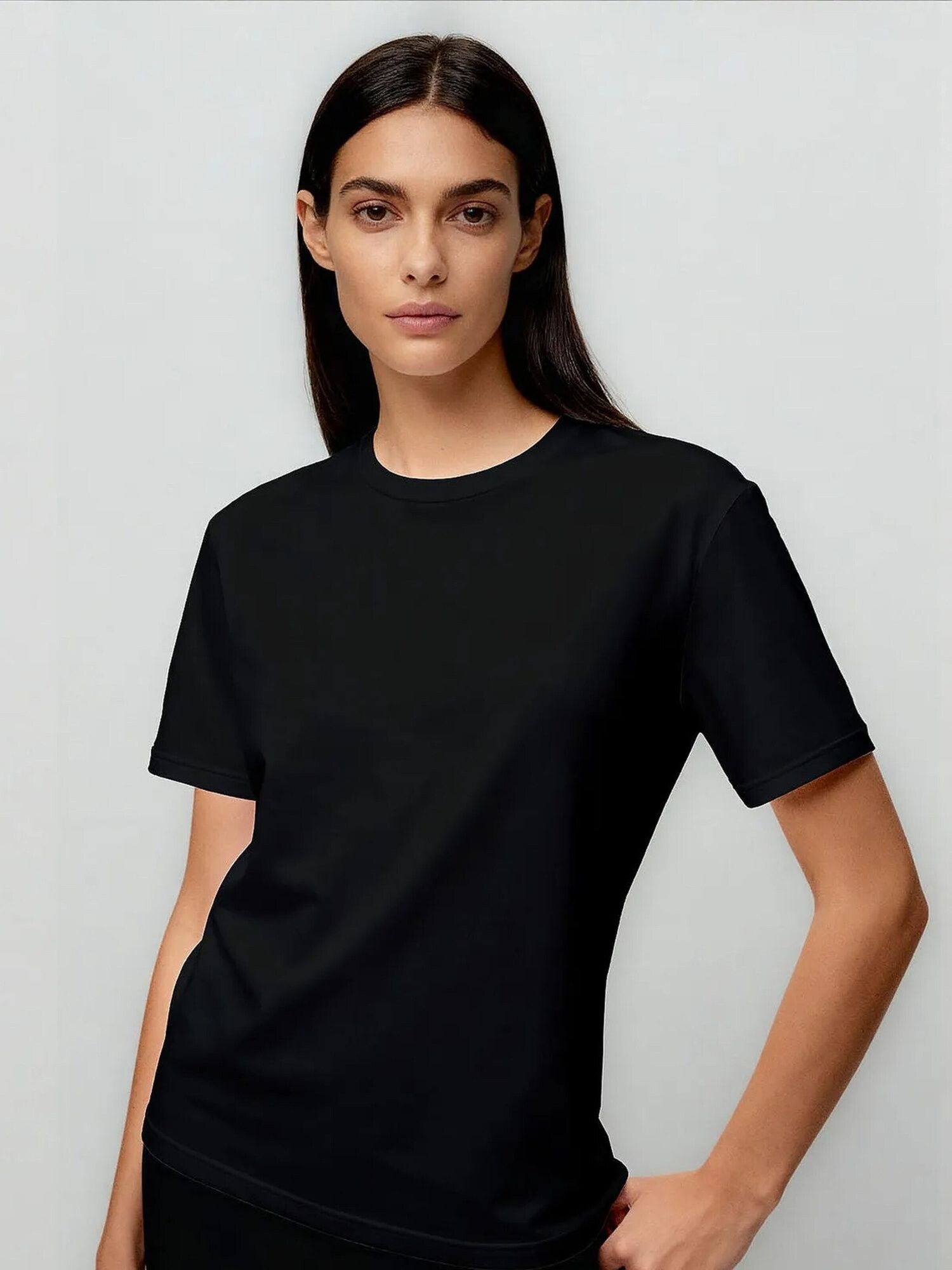 Tommy Life Majica 'T-Shirts' crna