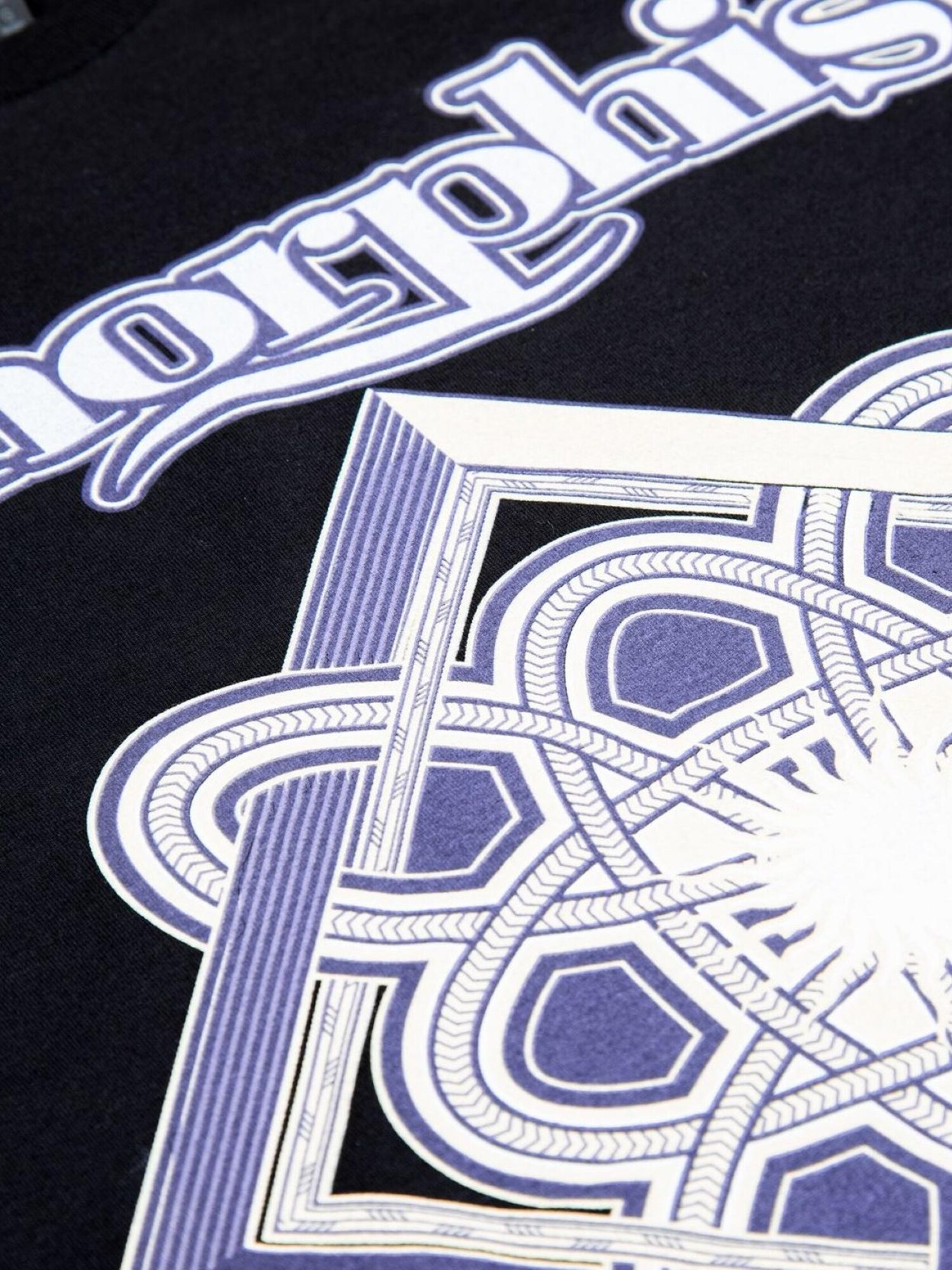 Amorphis Sudadera con cremallera  negro – imagen 4