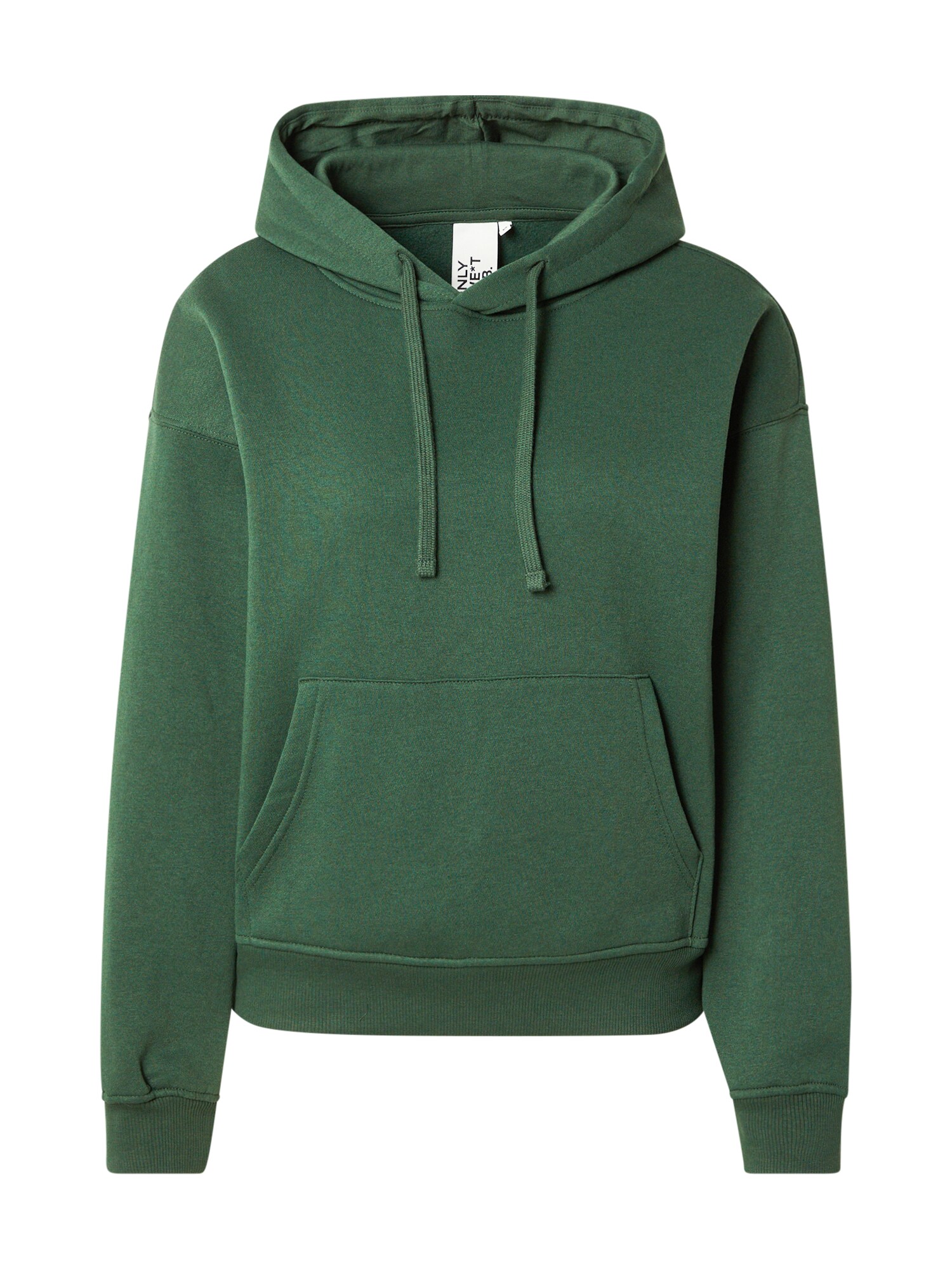 ONLY Bluză de molton ONLBEST  verde închis