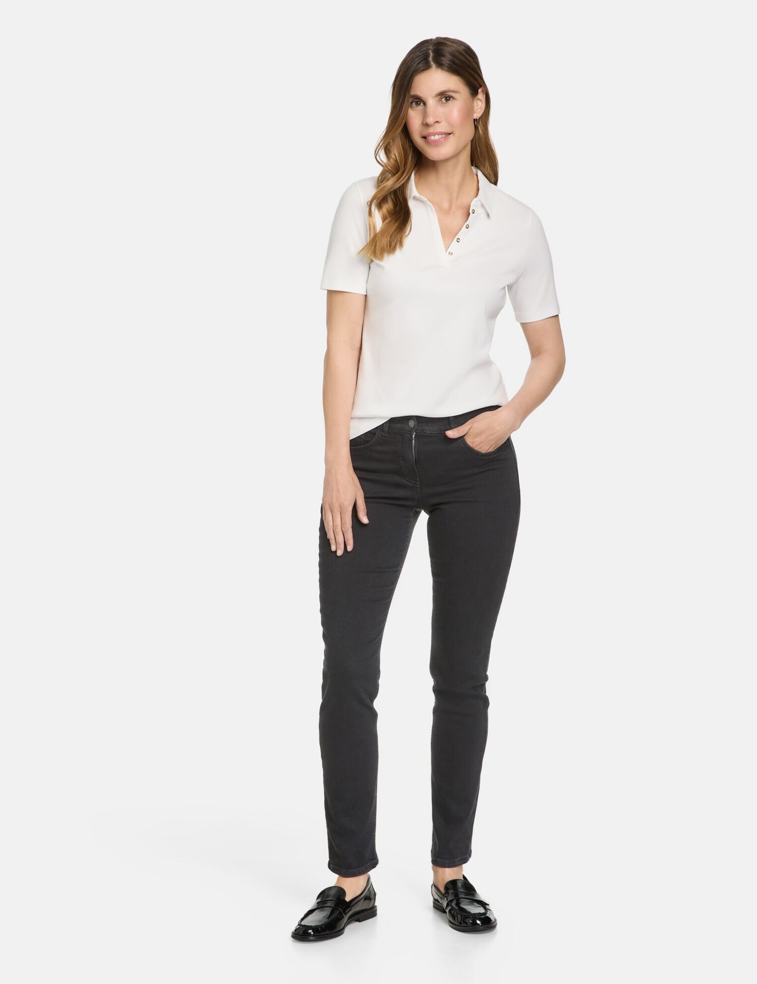 GERRY WEBER Farmer 'SOL:INE BEST4ME'  fekete farmer termék 2. képe
