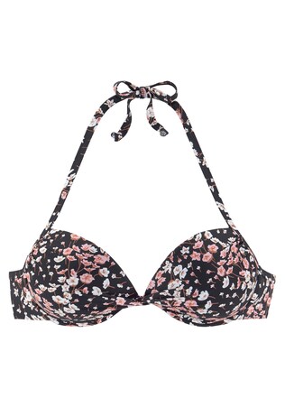 LASCANA, Bikini felső, fekete