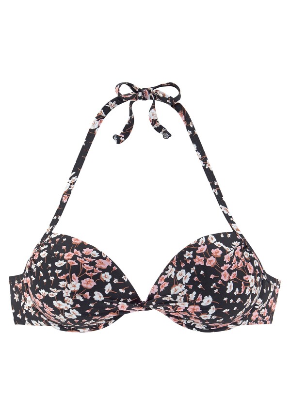 LASCANA, Bikini felső, fekete, 1 kép a 4 közül