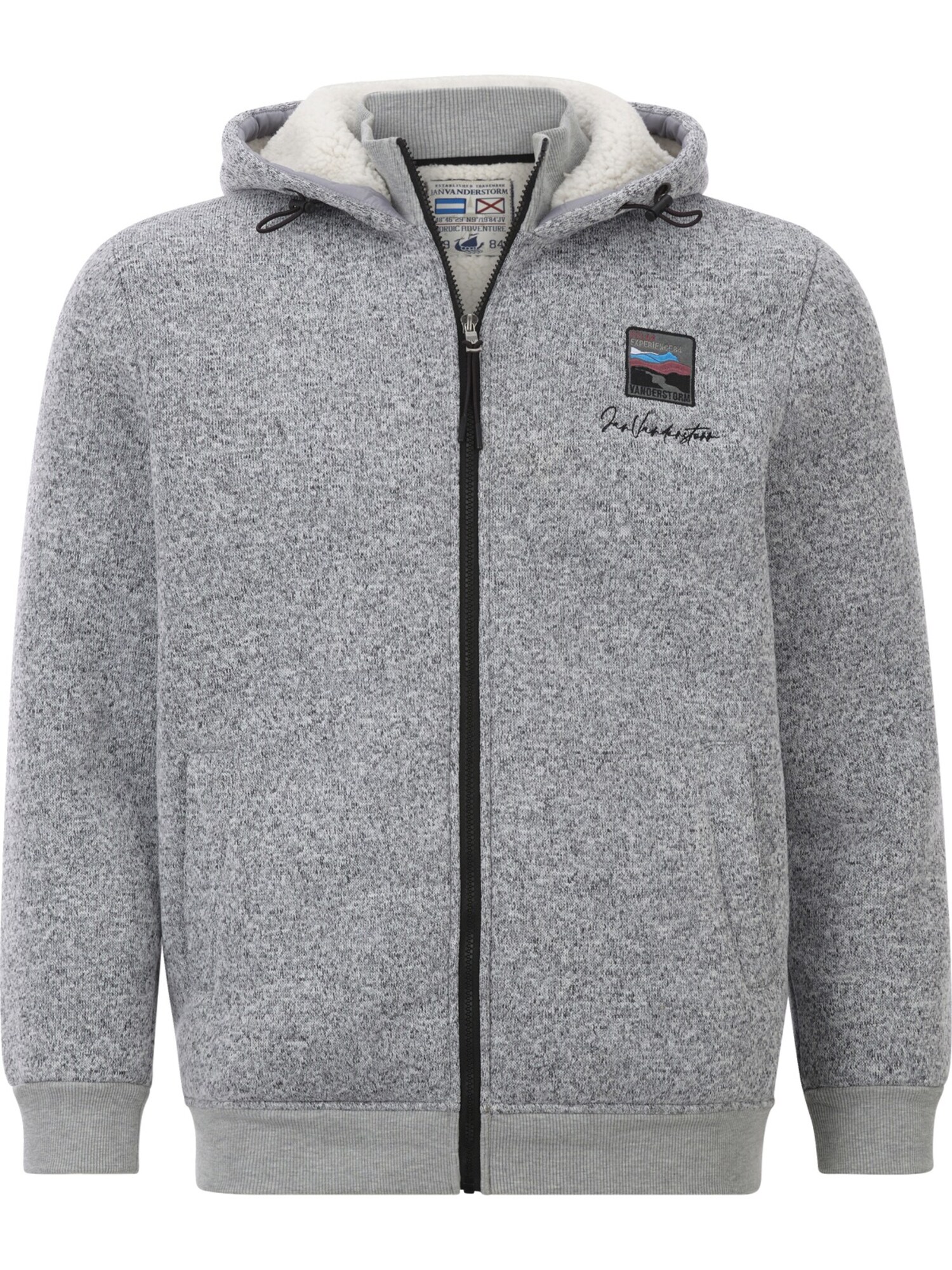 Thumbnail - Jan Vanderstorm Fleecejacke Norvid