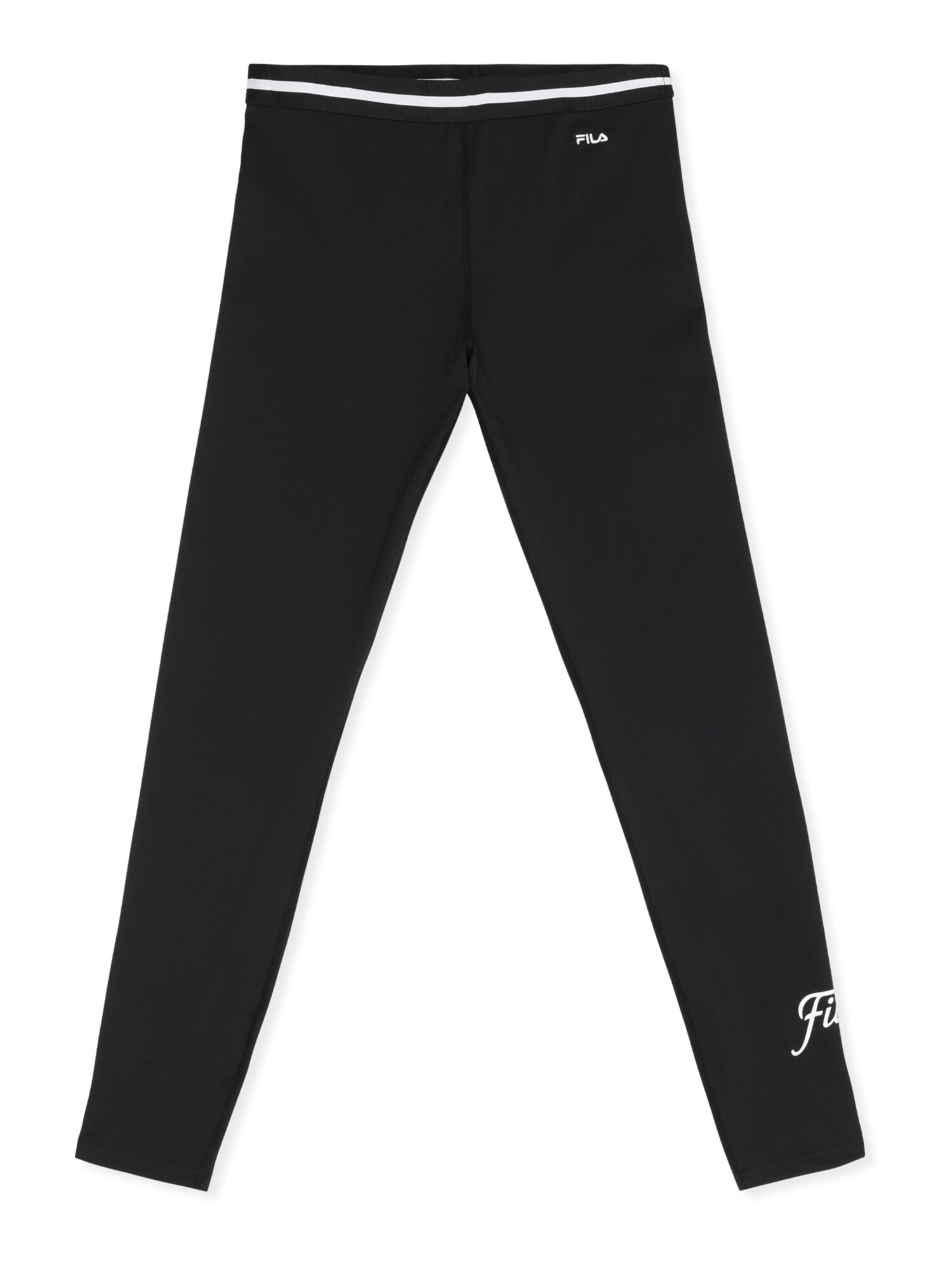 FILA Leggings 'LUNATA graphic taped leggings'  negro – imagen 4