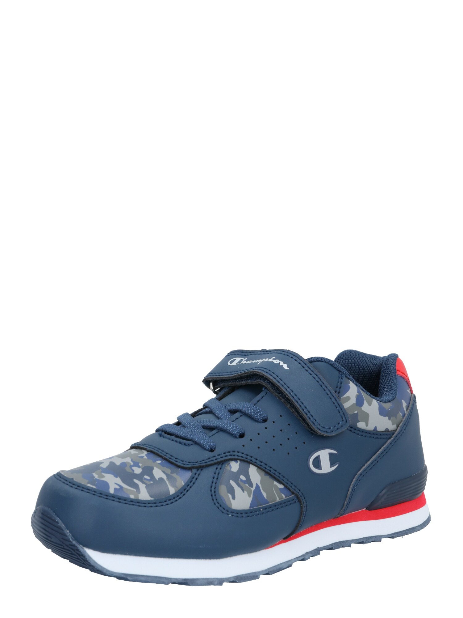 Champion Authentic Athletic Apparel Sportbačiai 'ERIN'  raudona / mėlyna / balta / rusvai žalia