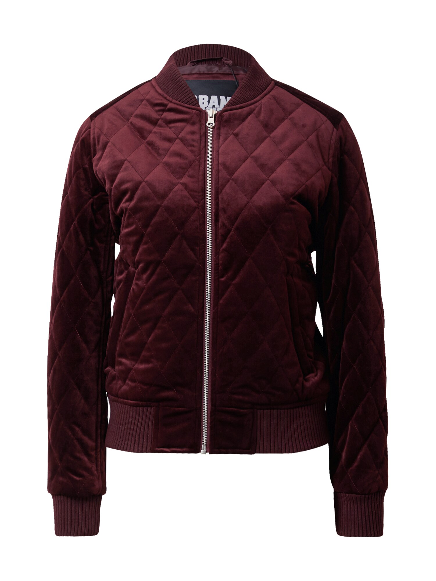 Urban Classics Demisezoninė striukė  vyno raudona spalva