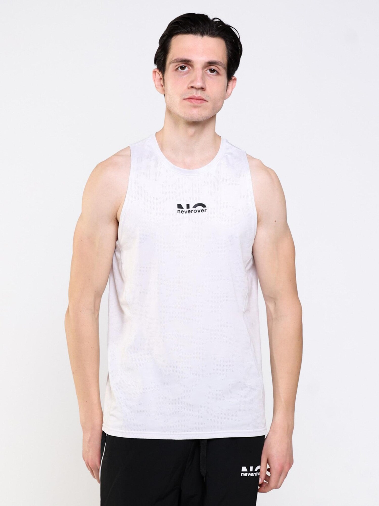 neverover Camiseta funcional 'AeroKnit'  blanco