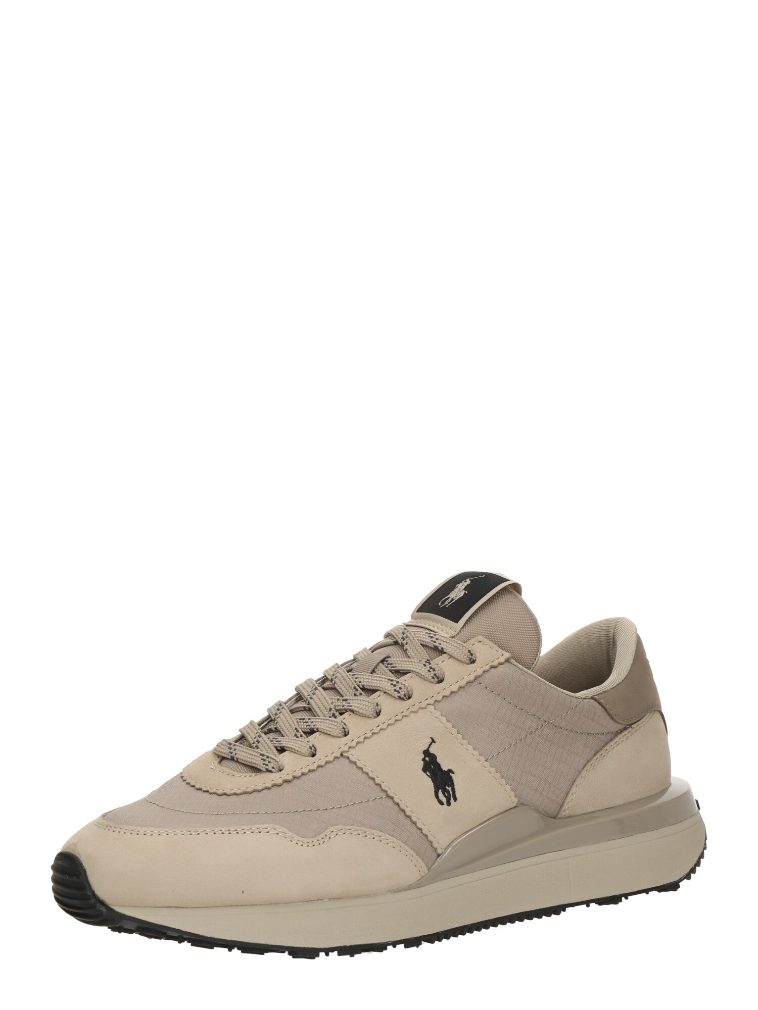 Polo Ralph Lauren Sneaker low TRAIN 89  alb kitt / negru