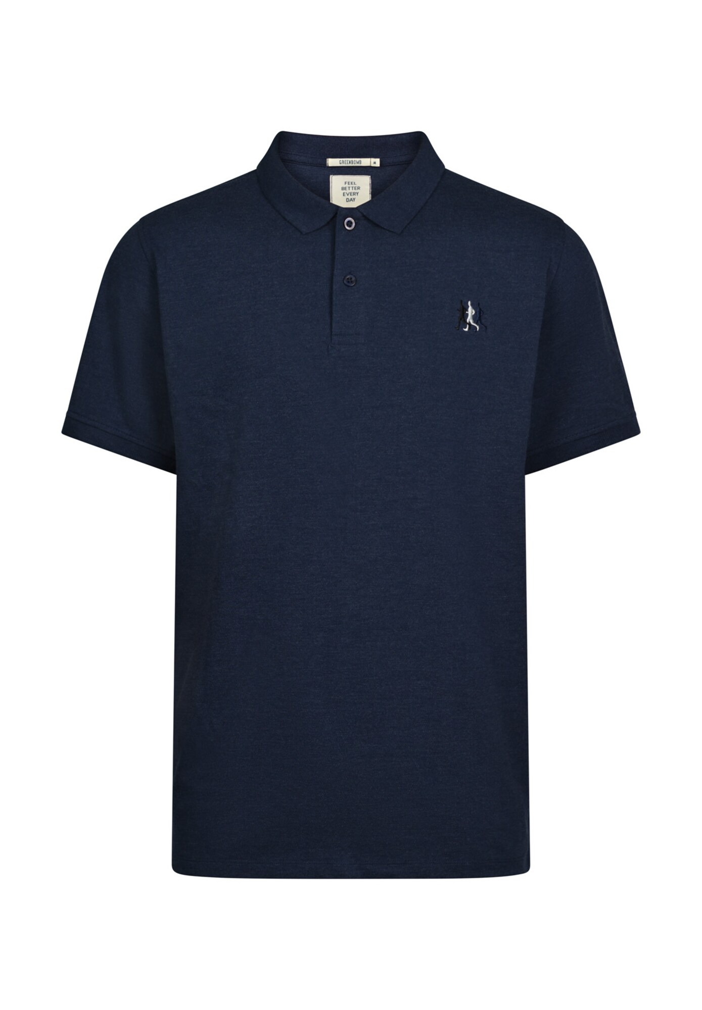 Thumbnail - Poloshirt 'Lifestyle Run'