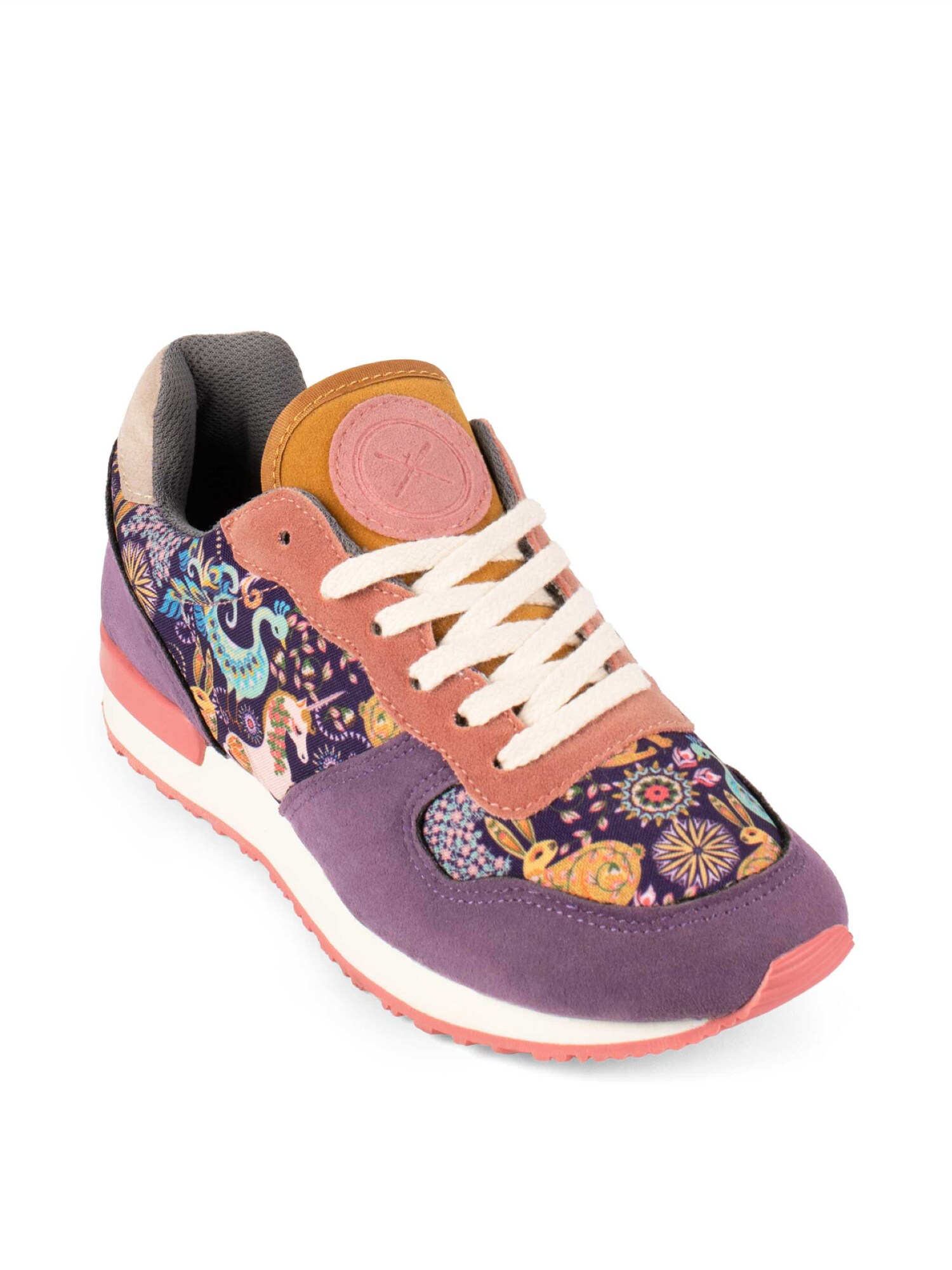 Inkkas Sneaker Low Inkkas Saola Vegan Sneaker Veganer Damen-Sneaker Mit Unicorn-Vibes
