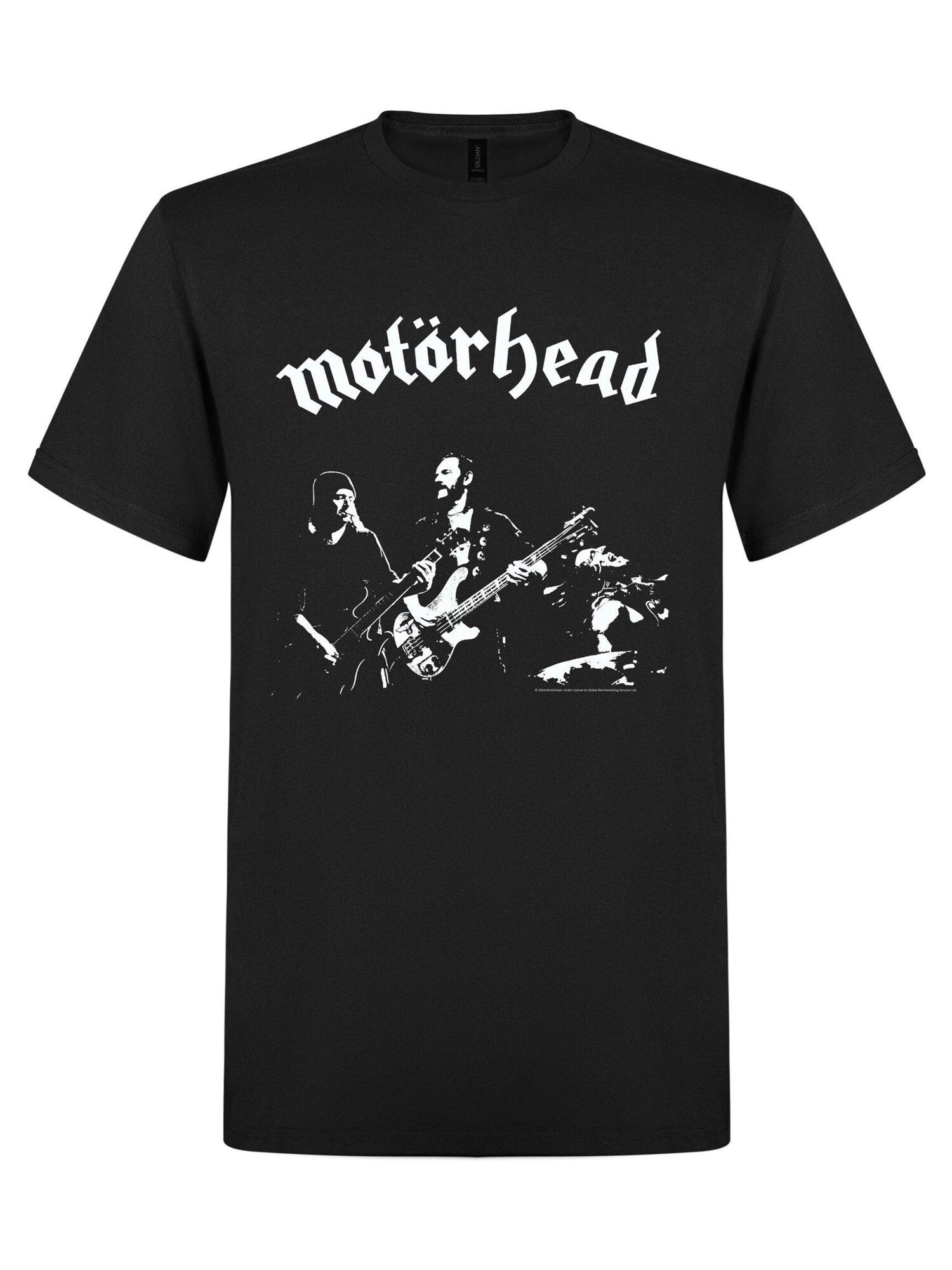 T-shirt 'Motörhead Rock and Roll band T-Shirt'