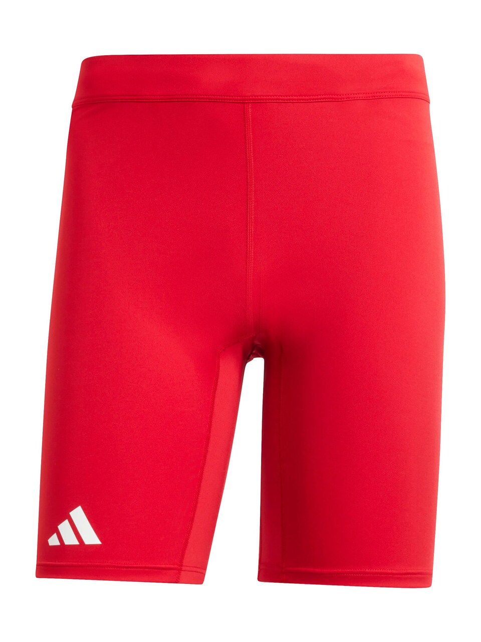 Sportbyxa 'ADIZERO' röd / svart